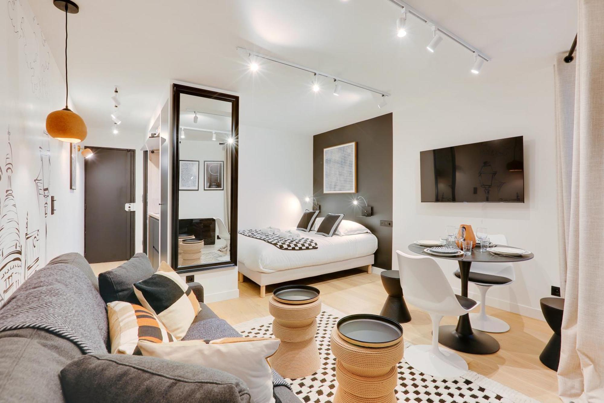 Apartamento Au Coeur Du Sacre Coeur *