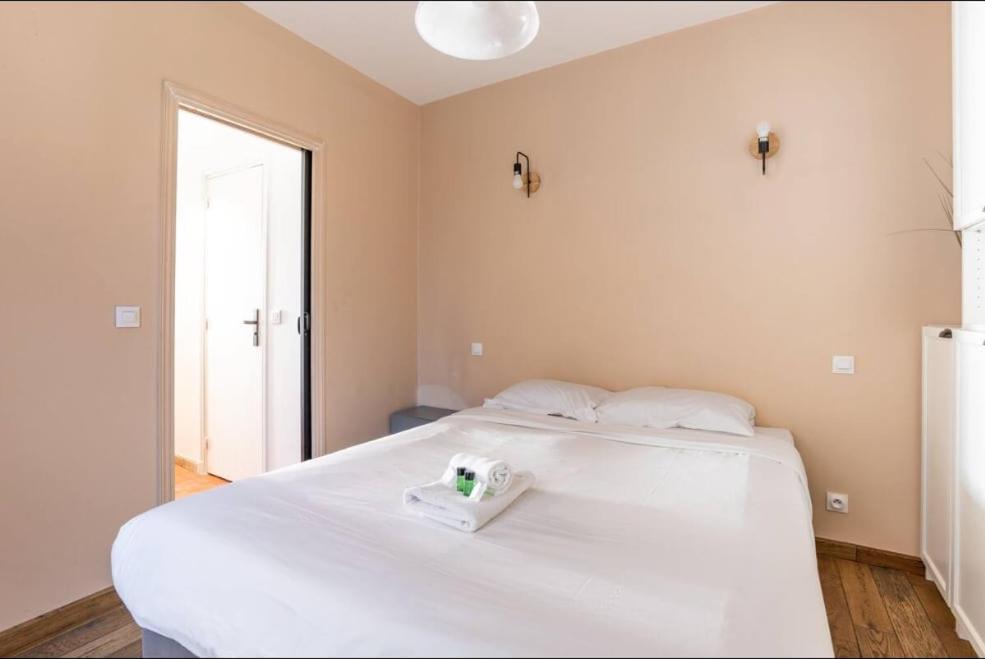 Aqueduc Gare Du Nord Charming 4p 1br Apartment *