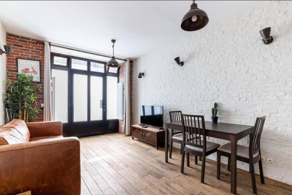 Aqueduc Gare Du Nord Charming 4p 1br