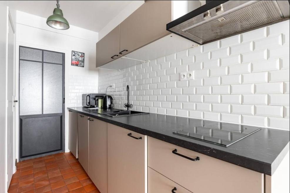 Aqueduc Gare Du Nord Charming 4p 1br Apartment *