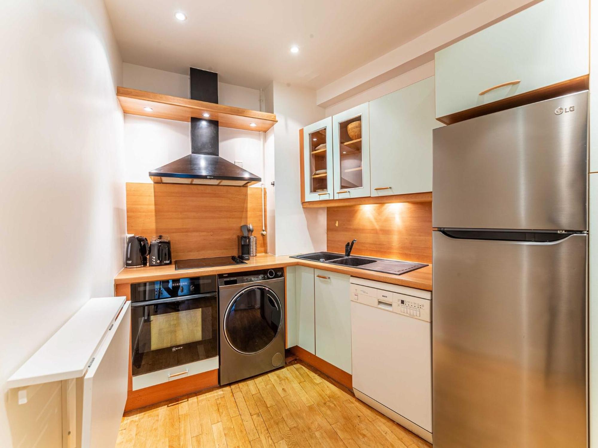 Apartment Charming 1 Bdr 2p Trocadero