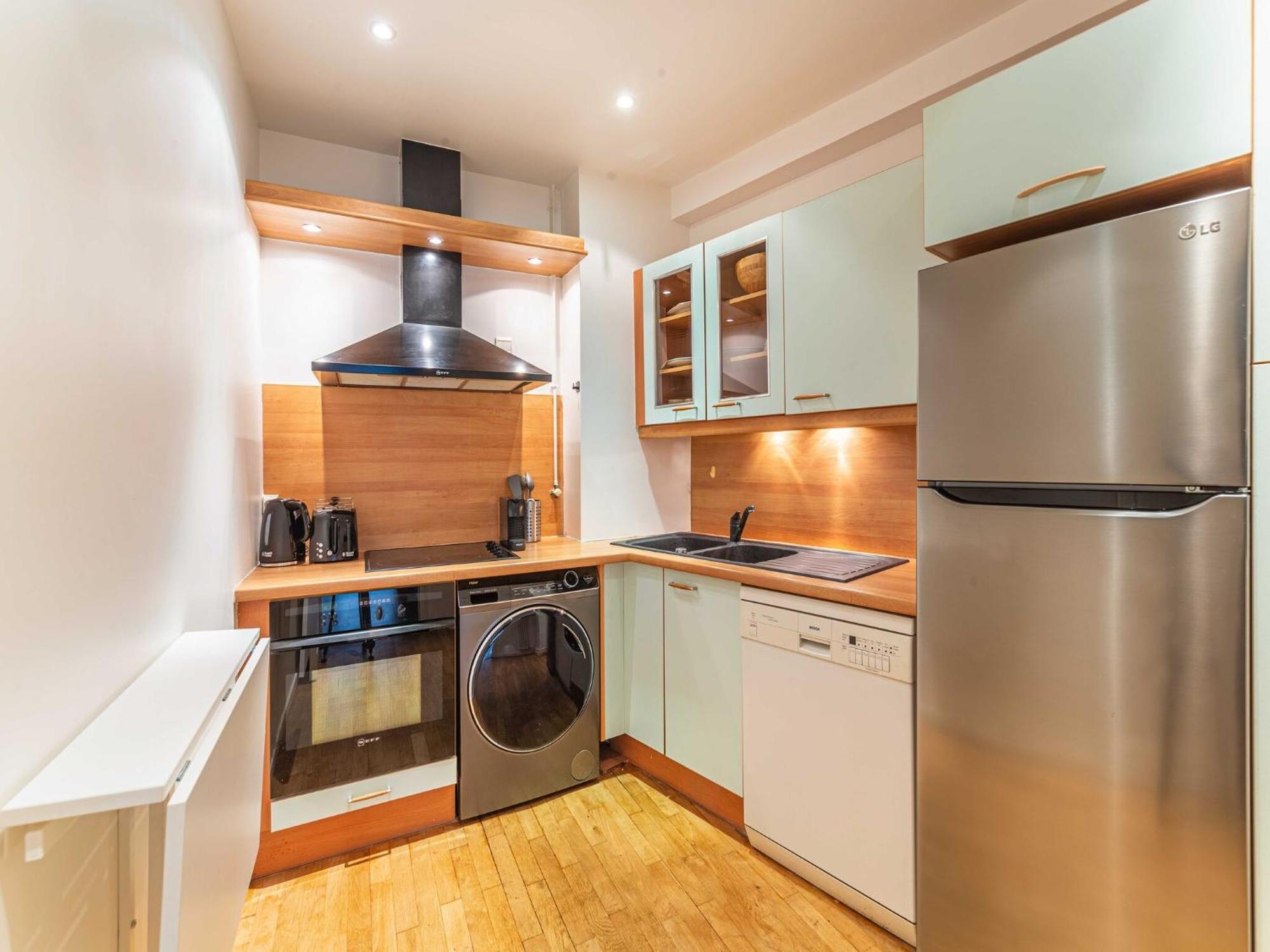 Apartment Charming 1 Bdr 2p Trocadero Paris