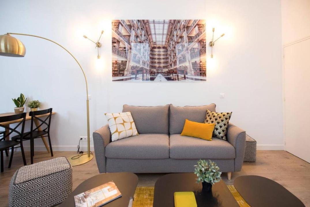 Appartement Lemoine Reaumur 2 Cosy 6p 2br Paris