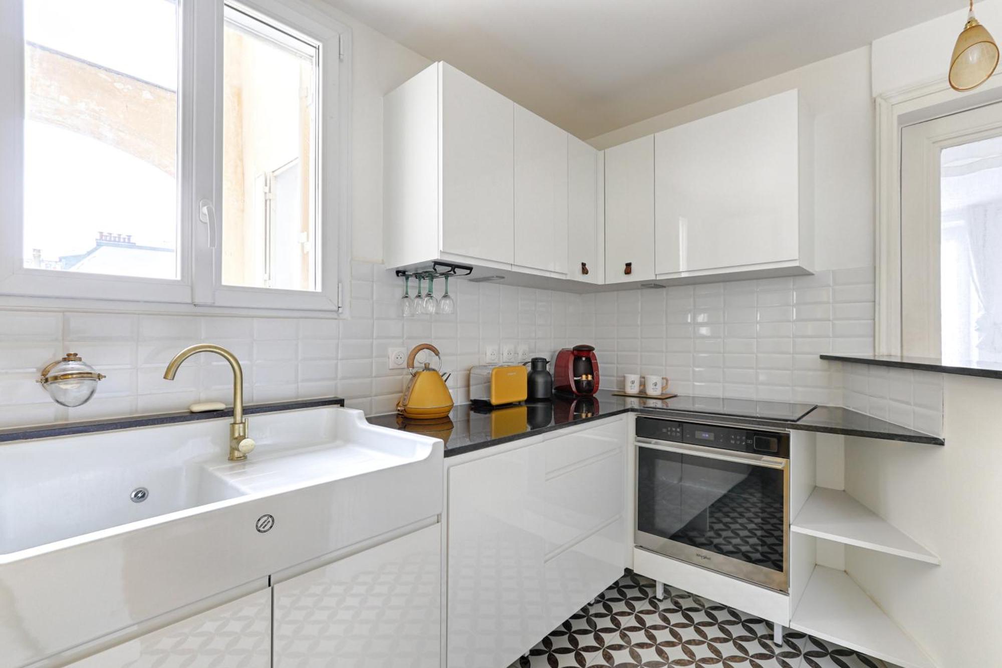 Sentier Gare Est Magnifique 2br Apartment Paris