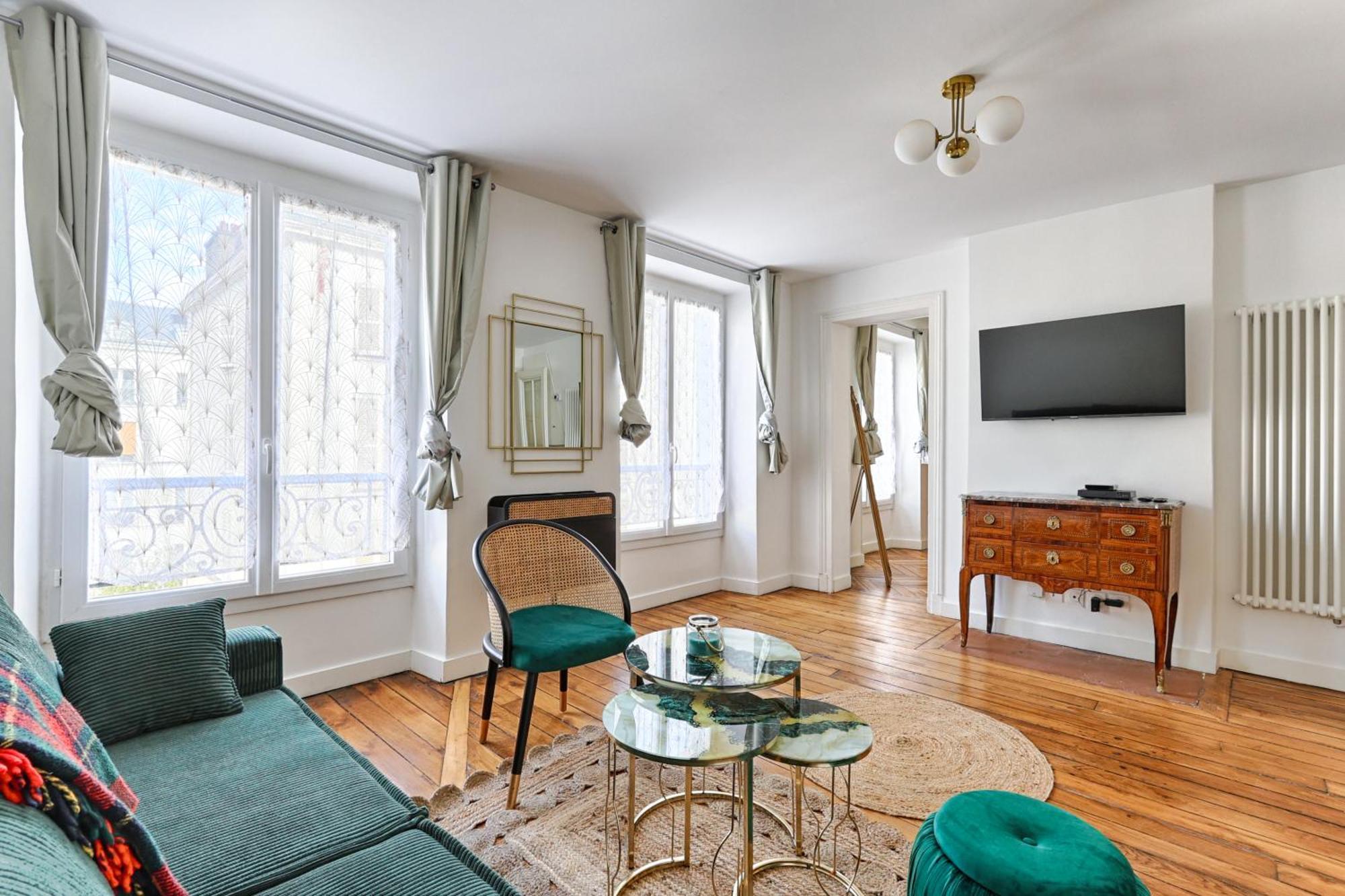 Sentier Gare Est Magnifique 2br Paris