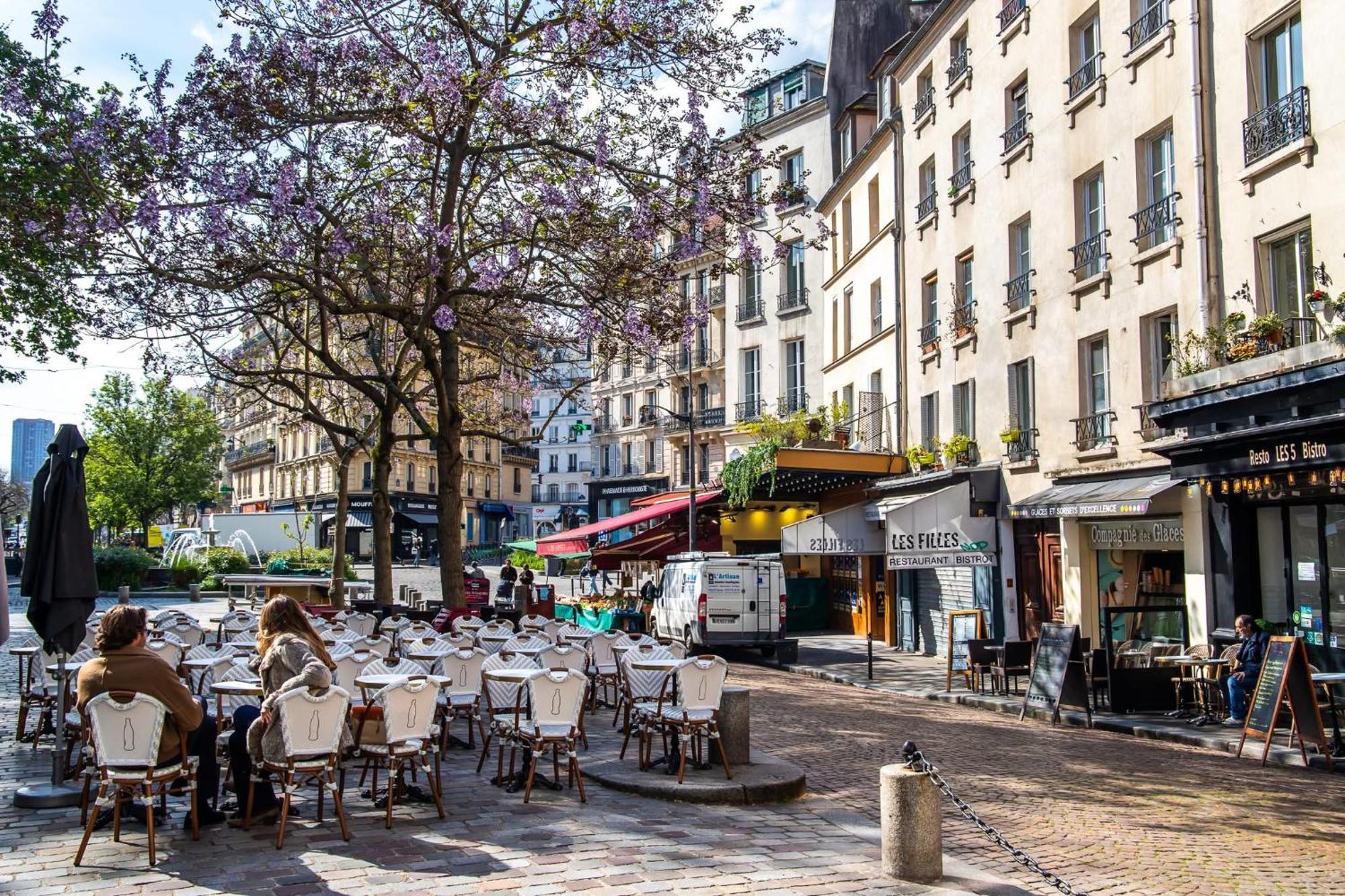Loft Atypique Avec Terrasse, Calme Et Cosy Appartement Paris