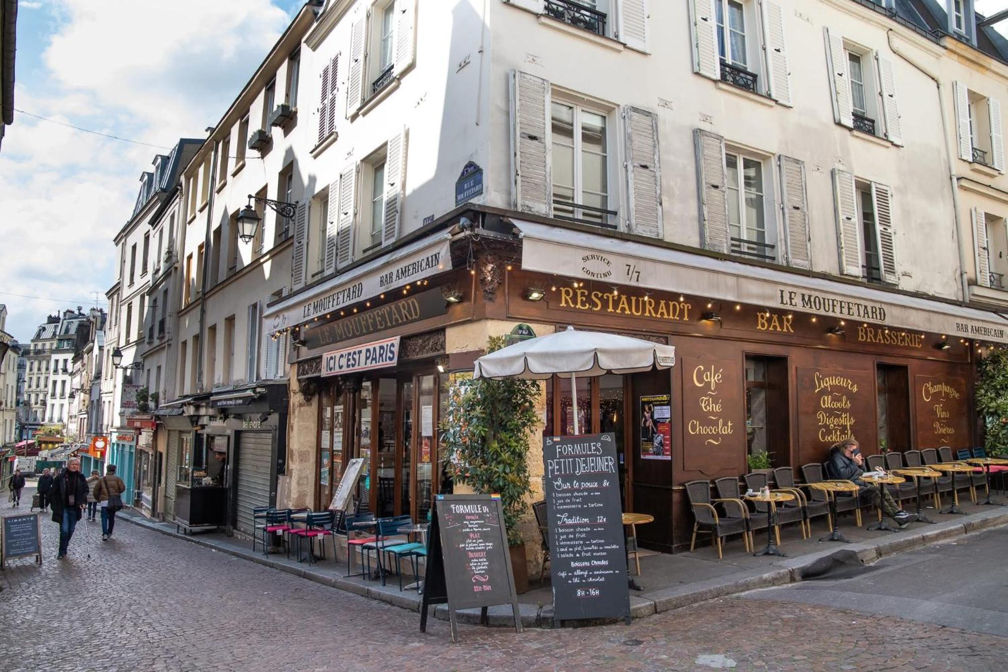 Appartement Loft Atypique Avec Terrasse, Calme Et Cosy Paris