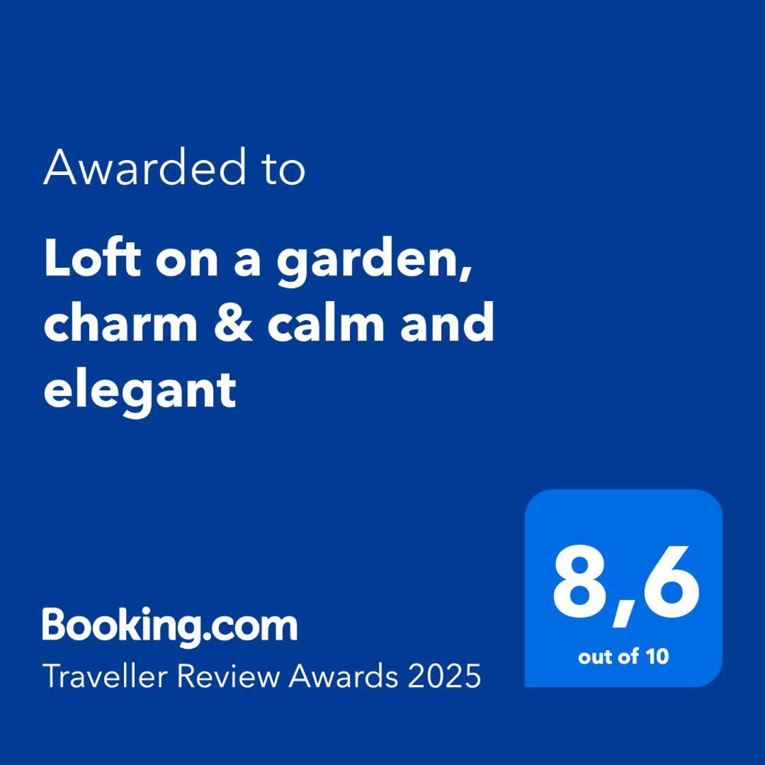 Loft With View On A Quiet Garden, Parisian Charm Appartement Paris