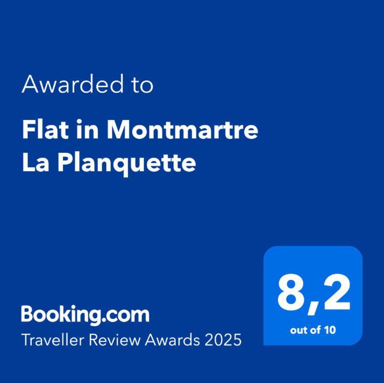 Apartamento Flat In Montmartre La Planquette Parking Paris