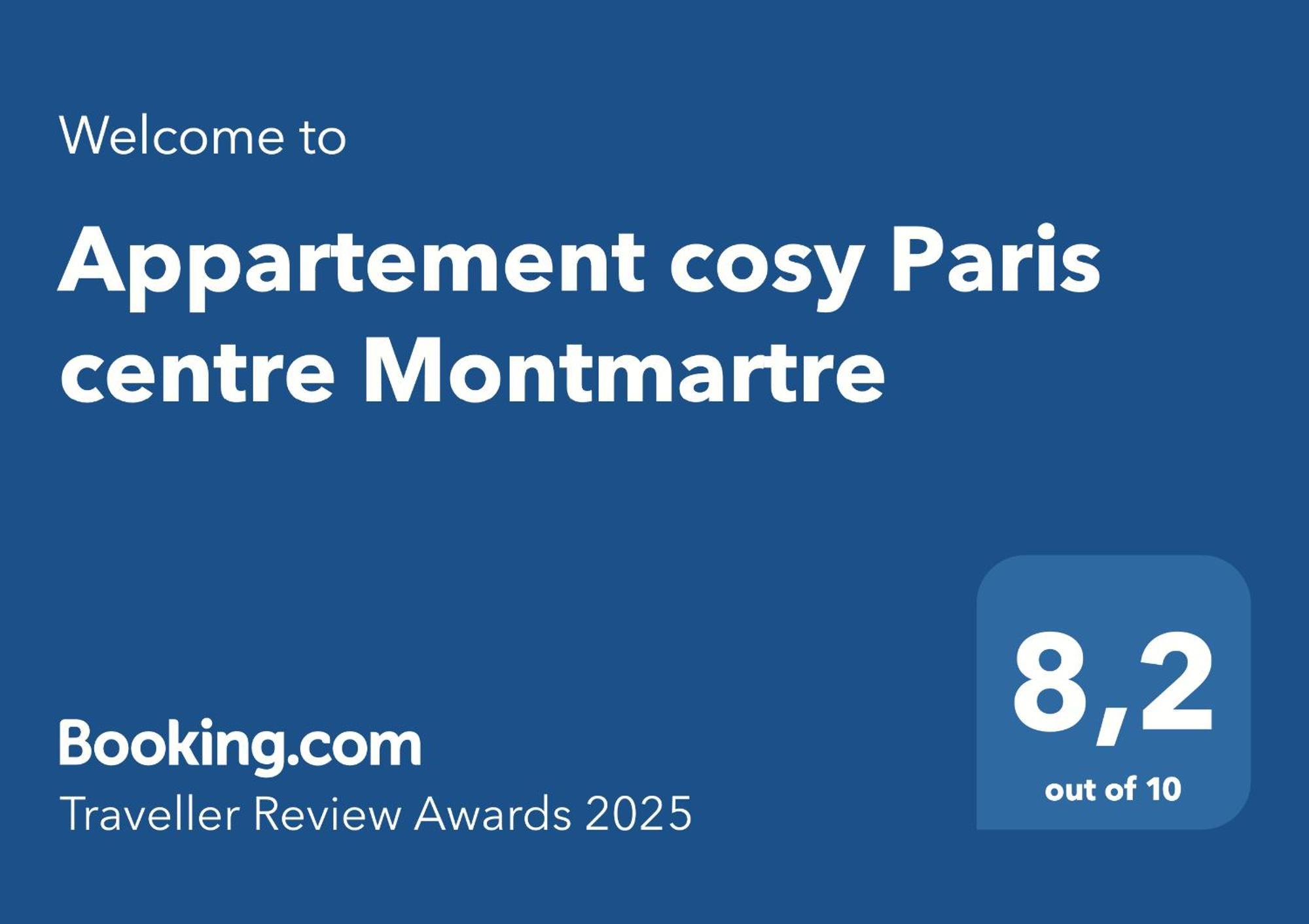 Cosy Centre Montmartre Appartement *