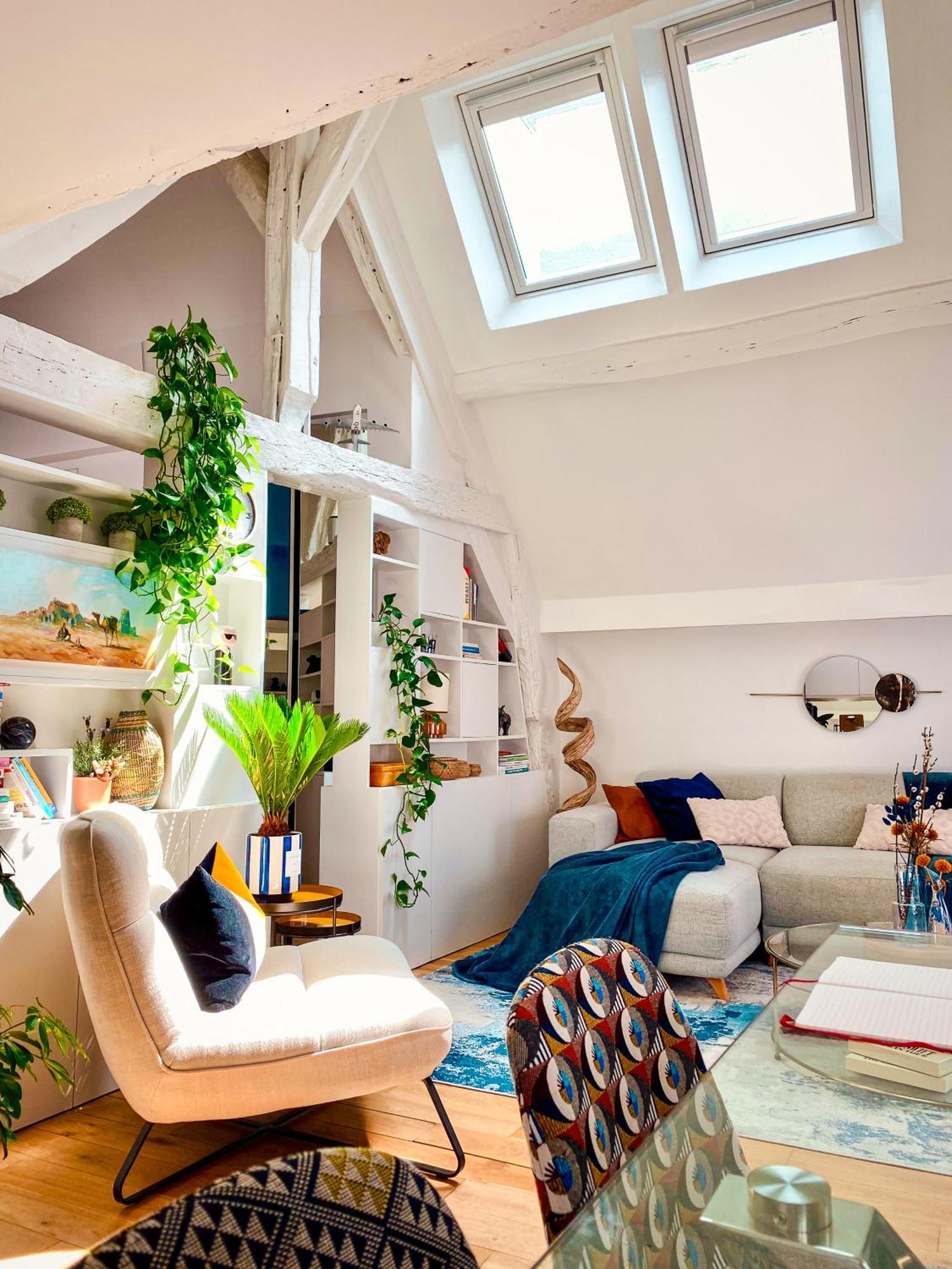 Le Marais Skylight Loft Escape Paris