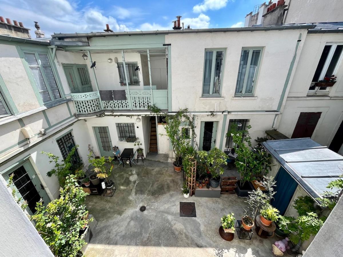 Apartamento Bel En Plein Montmartre Ideal Pour 2 A 4 Personnes Paris