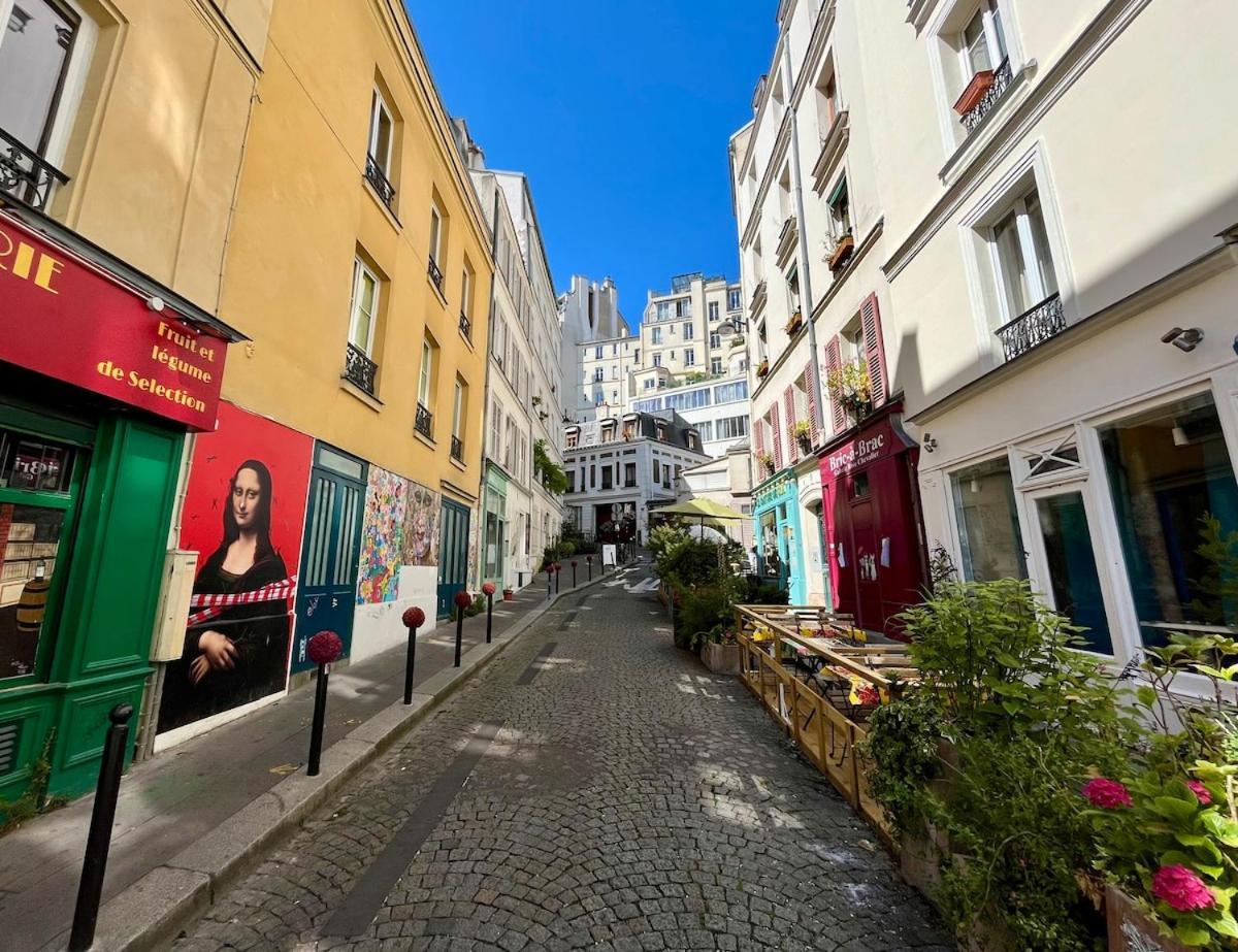 Bel En Plein Montmartre Ideal Pour 2 A 4 Personnes Apartamento Paris