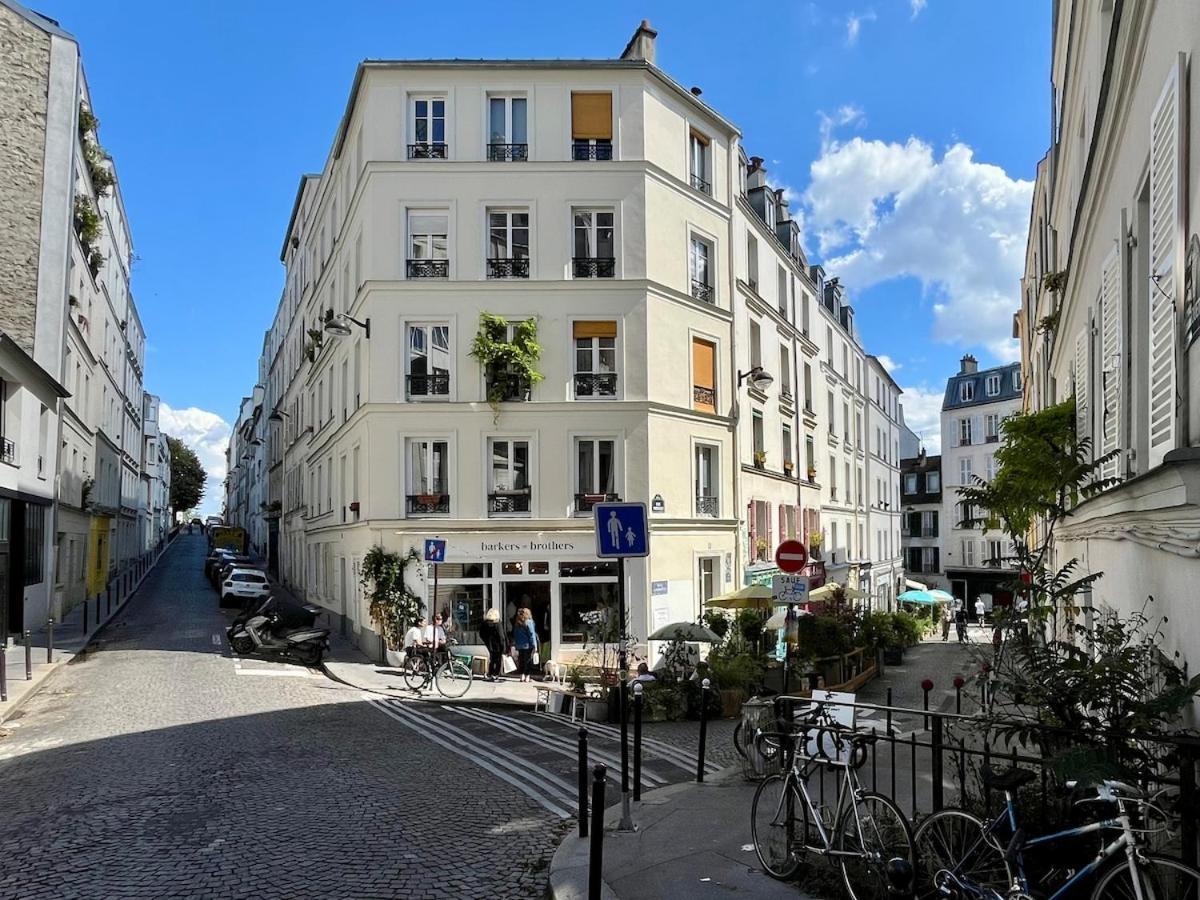 Apartamento Bel En Plein Montmartre Ideal Pour 2 A 4 Personnes Paris