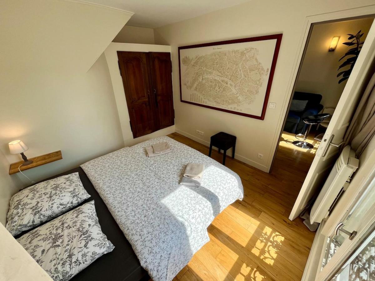 Bel En Plein Montmartre Ideal Pour 2 A 4 Personnes Apartamento Paris