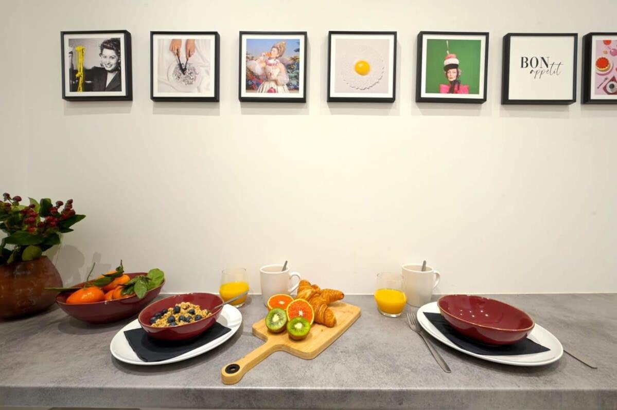 Appartement Fresh Large For 4