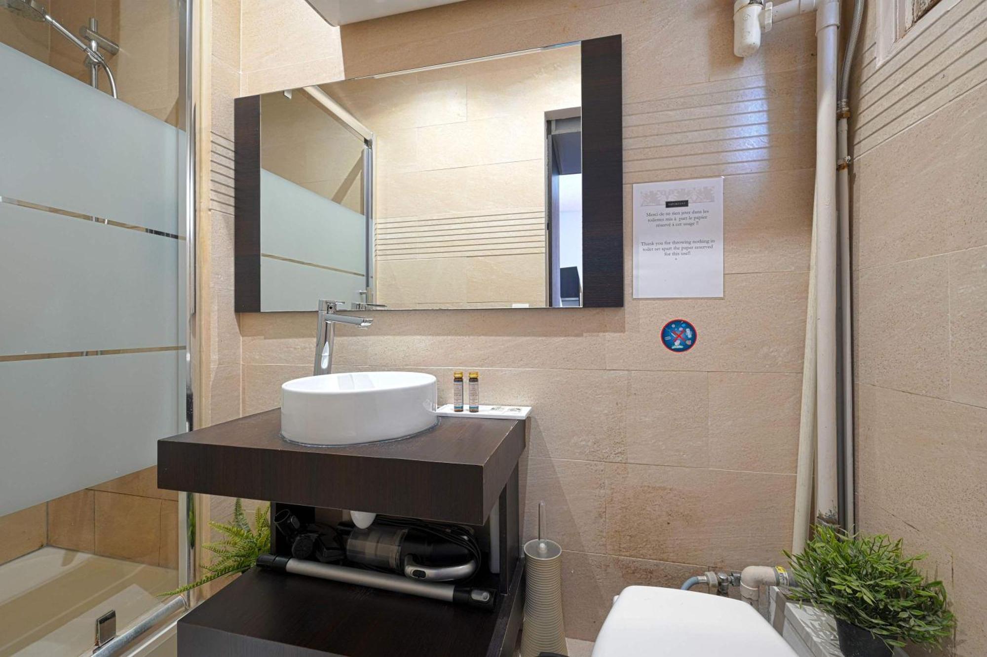 Apartment Cozy For 3 Steps From The Attractions Paris