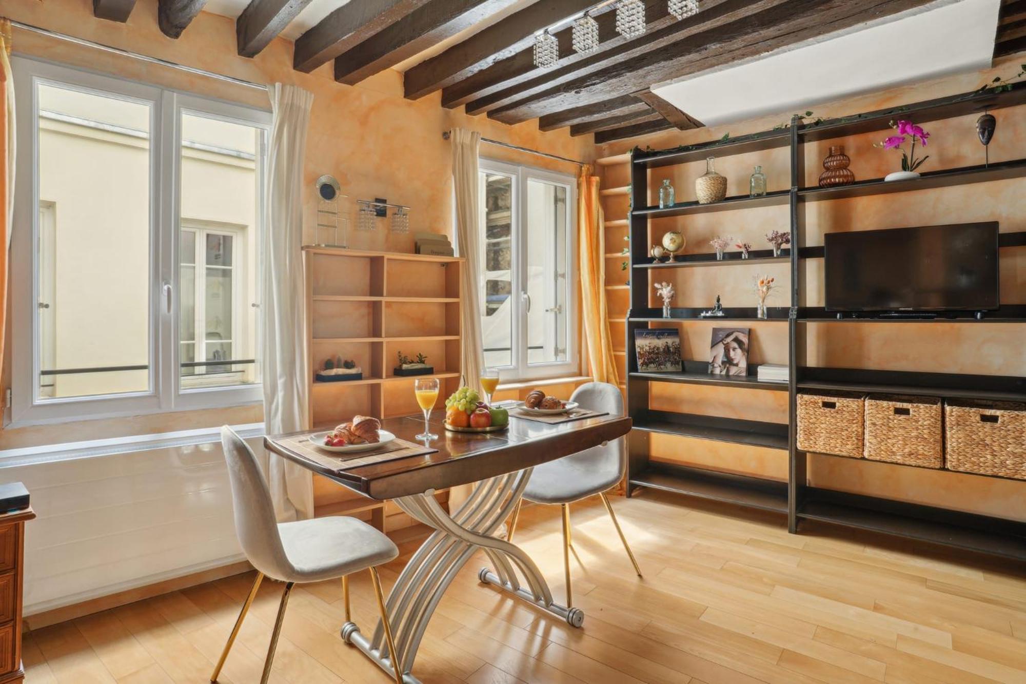 Appartement Bnbnova - Pompidou & Le Marais *