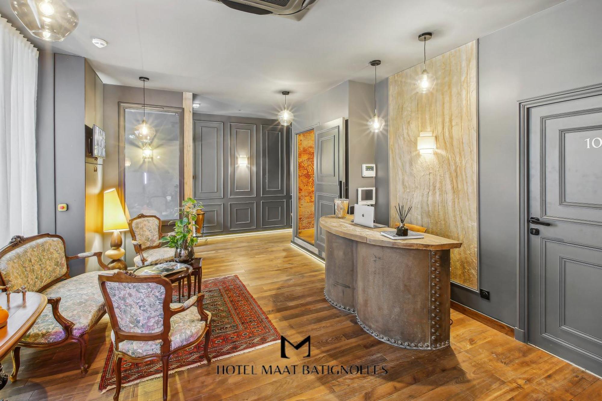 Maat Batignolles Hotel Paris
