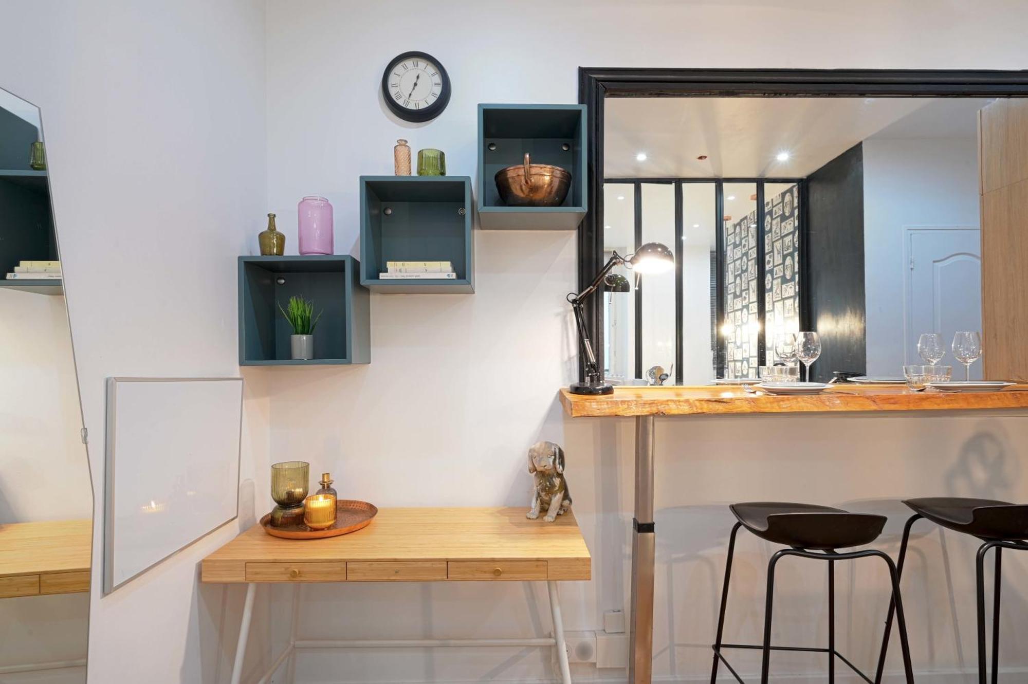 Cosy Eiffel Apartment