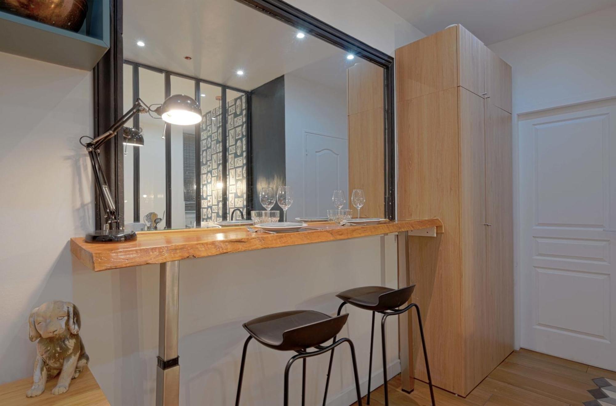 Appartement Cosy Eiffel *