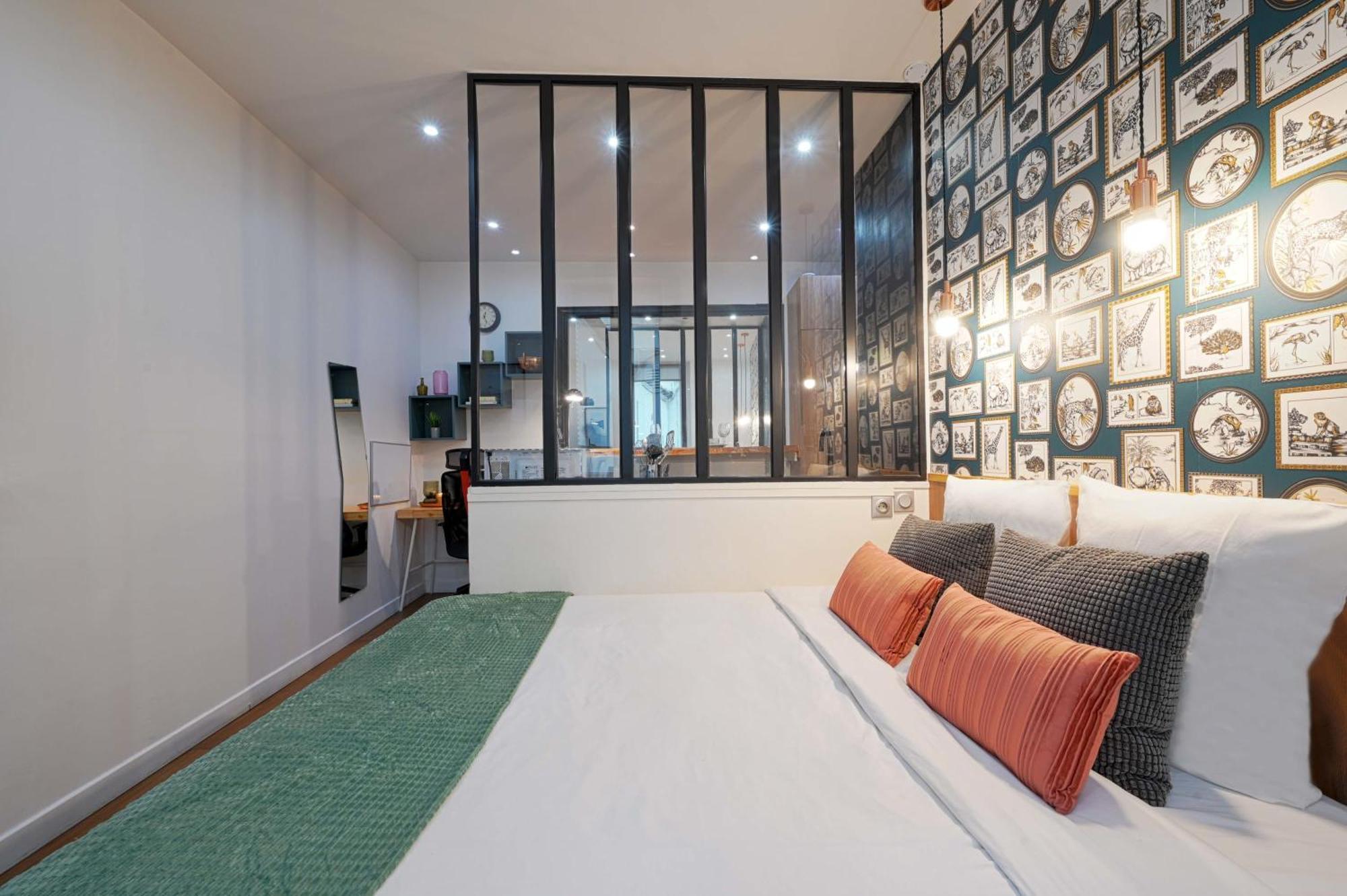 Apartment Cosy Eiffel