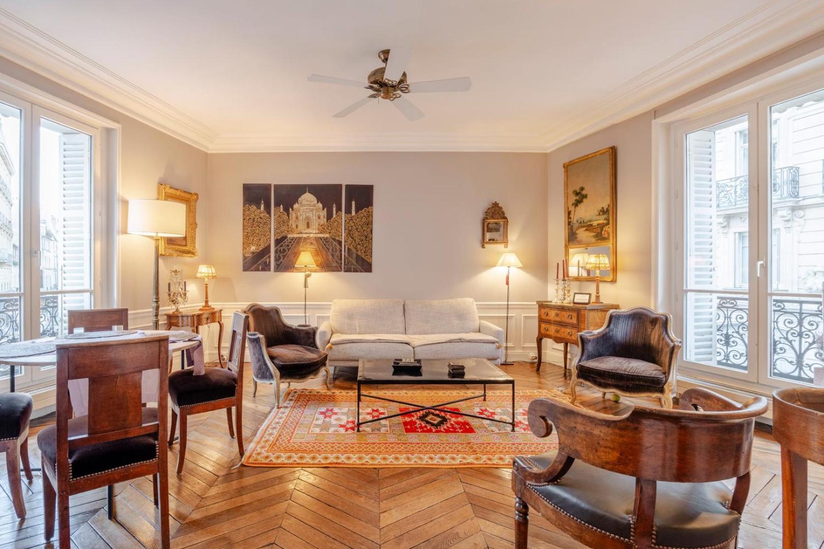 Cr57 - Rennes Elegances Apartment Paris