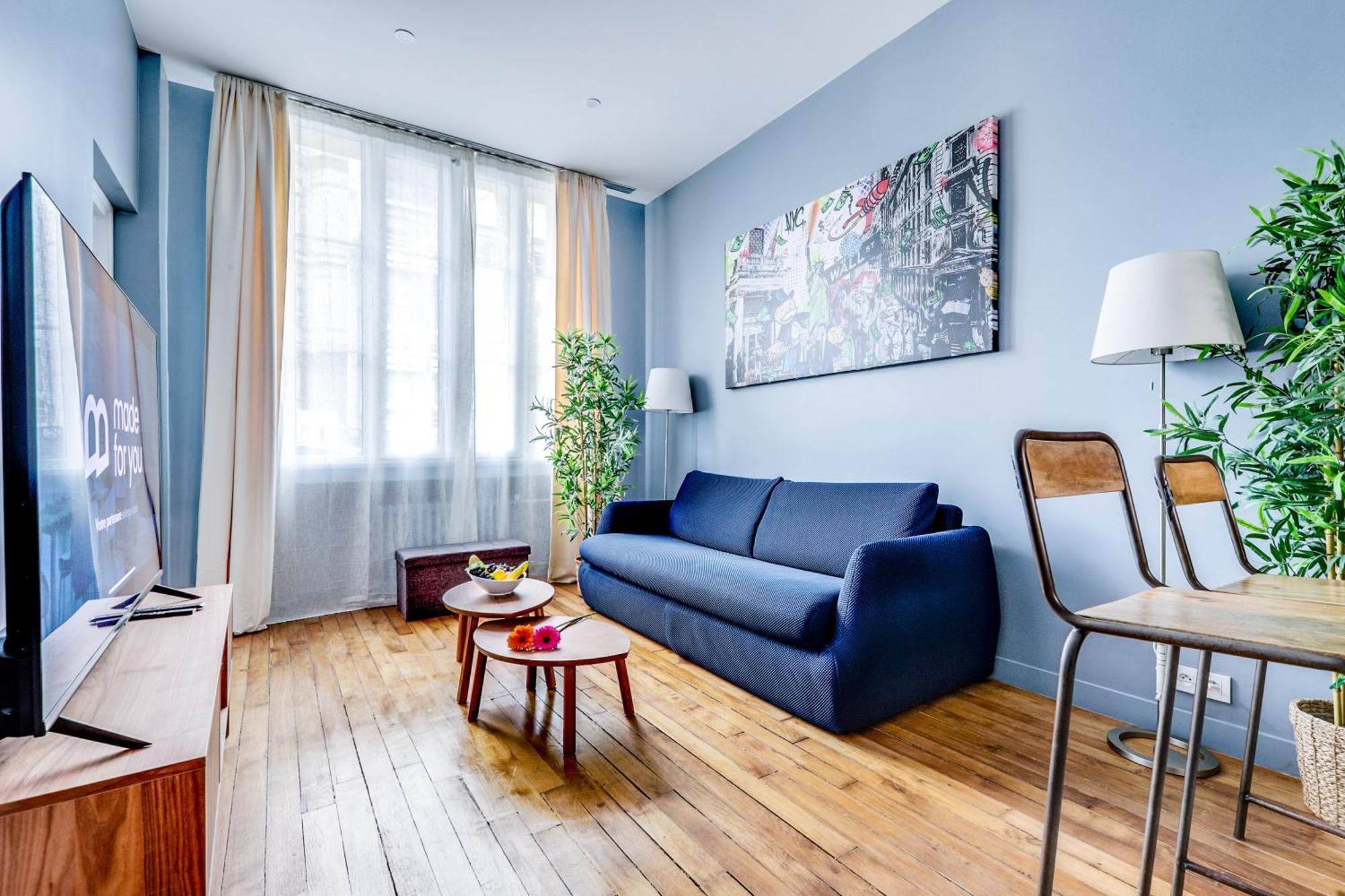 Apartment Buttes-chaumont - Fully-equipped