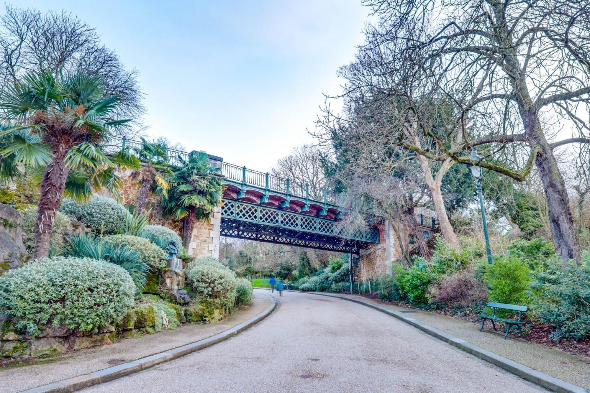 Apartment Buttes-chaumont - Fully-equipped *