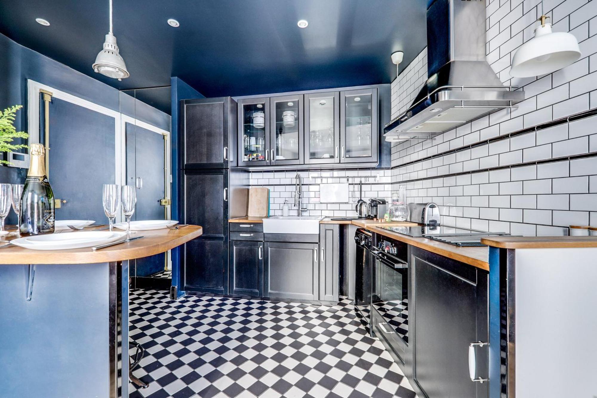 Apartamento Ac & 10min From Marais L Center Of *