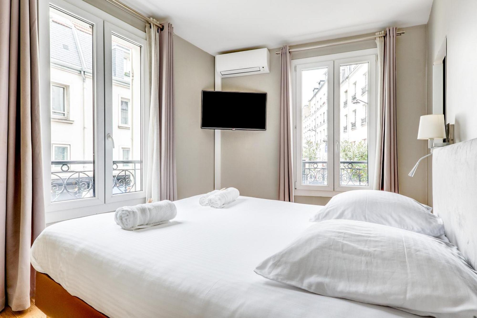 Apartamento Ac & 10min From Marais L Center Of *