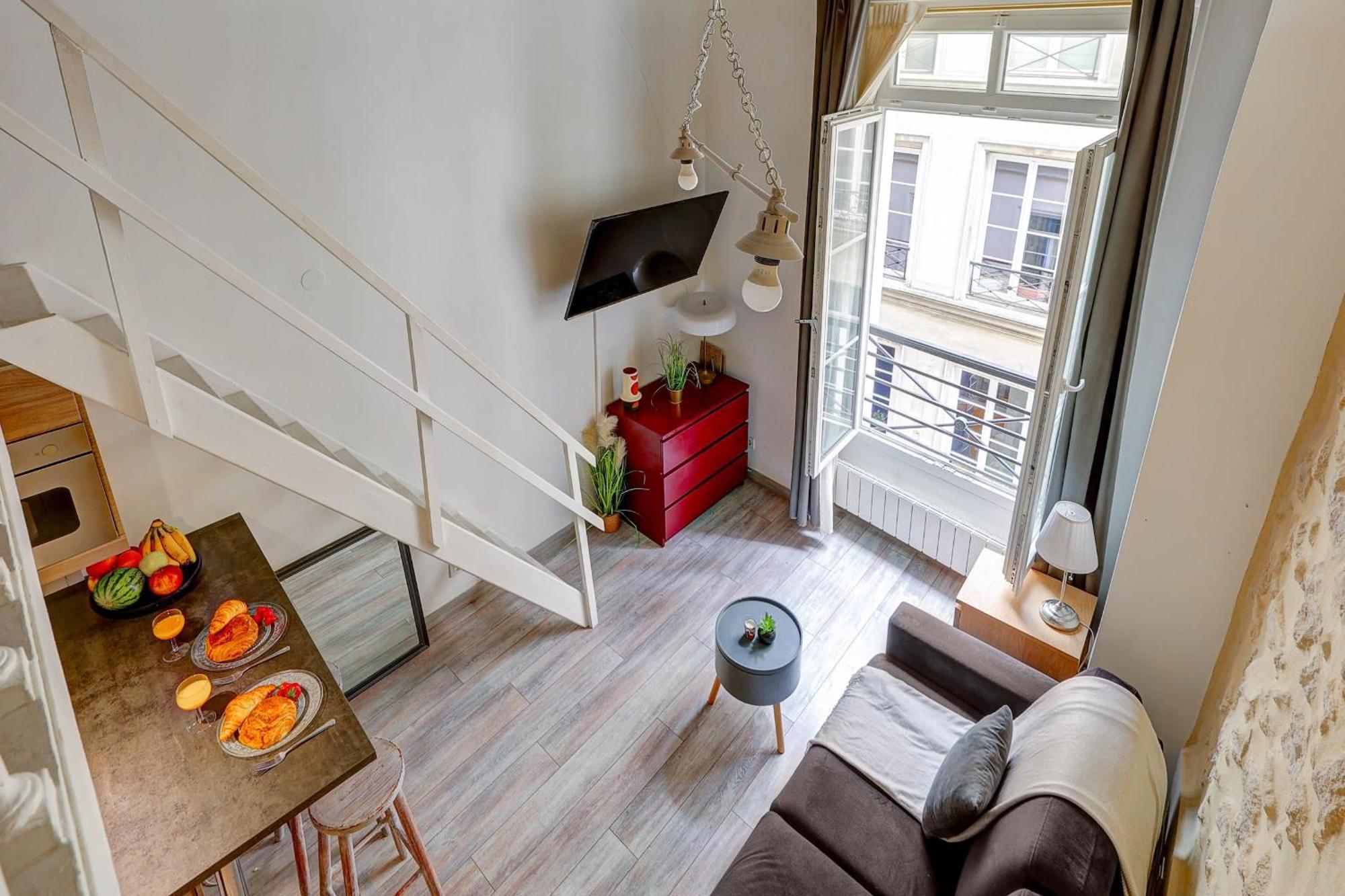 Apartment Bnbnova - Le Marais & Pompidou & Place Des Vosges Paris
