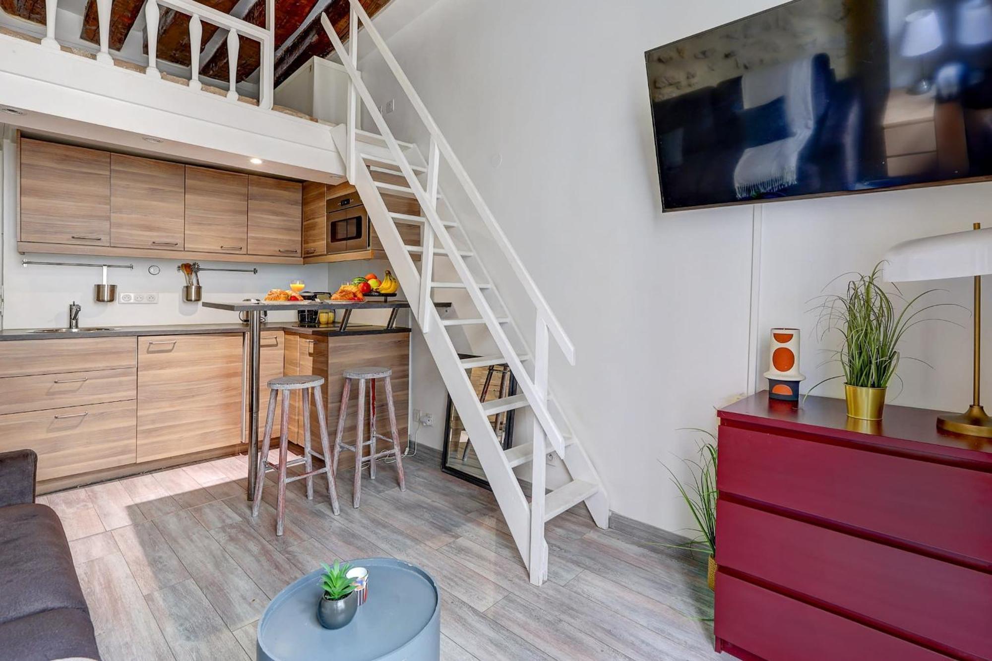 Apartment Bnbnova - Le Marais & Pompidou & Place Des Vosges *