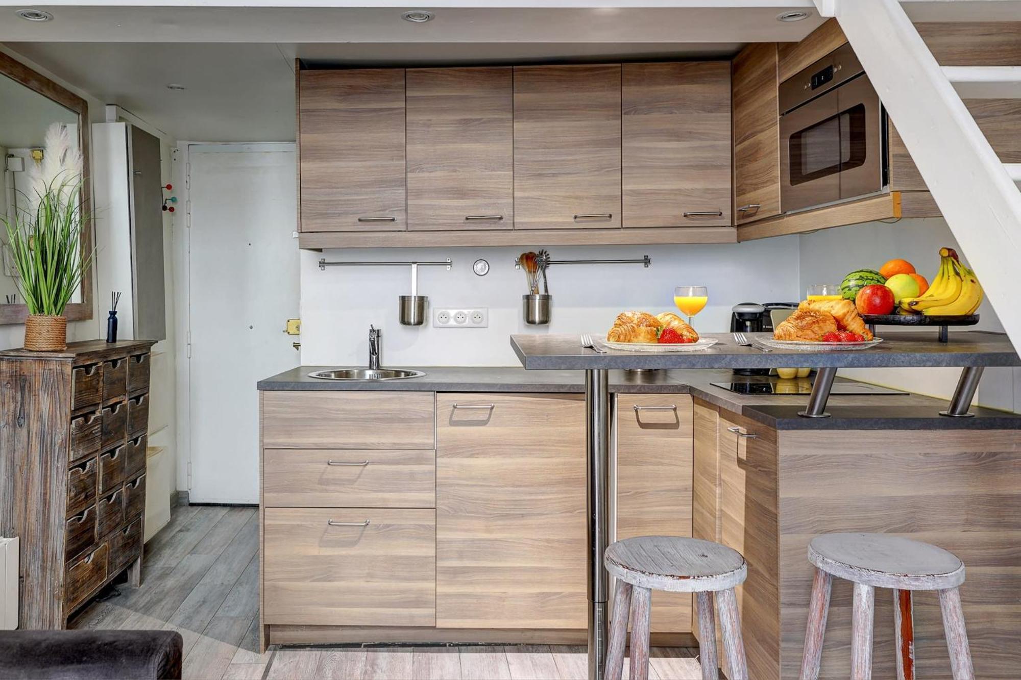 Apartment Bnbnova - Le Marais & Pompidou & Place Des Vosges *
