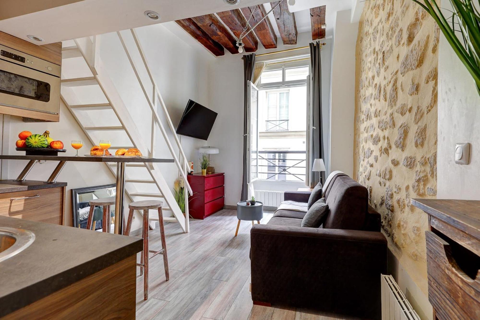 Bnbnova - Le Marais & Pompidou & Place Des Vosges *