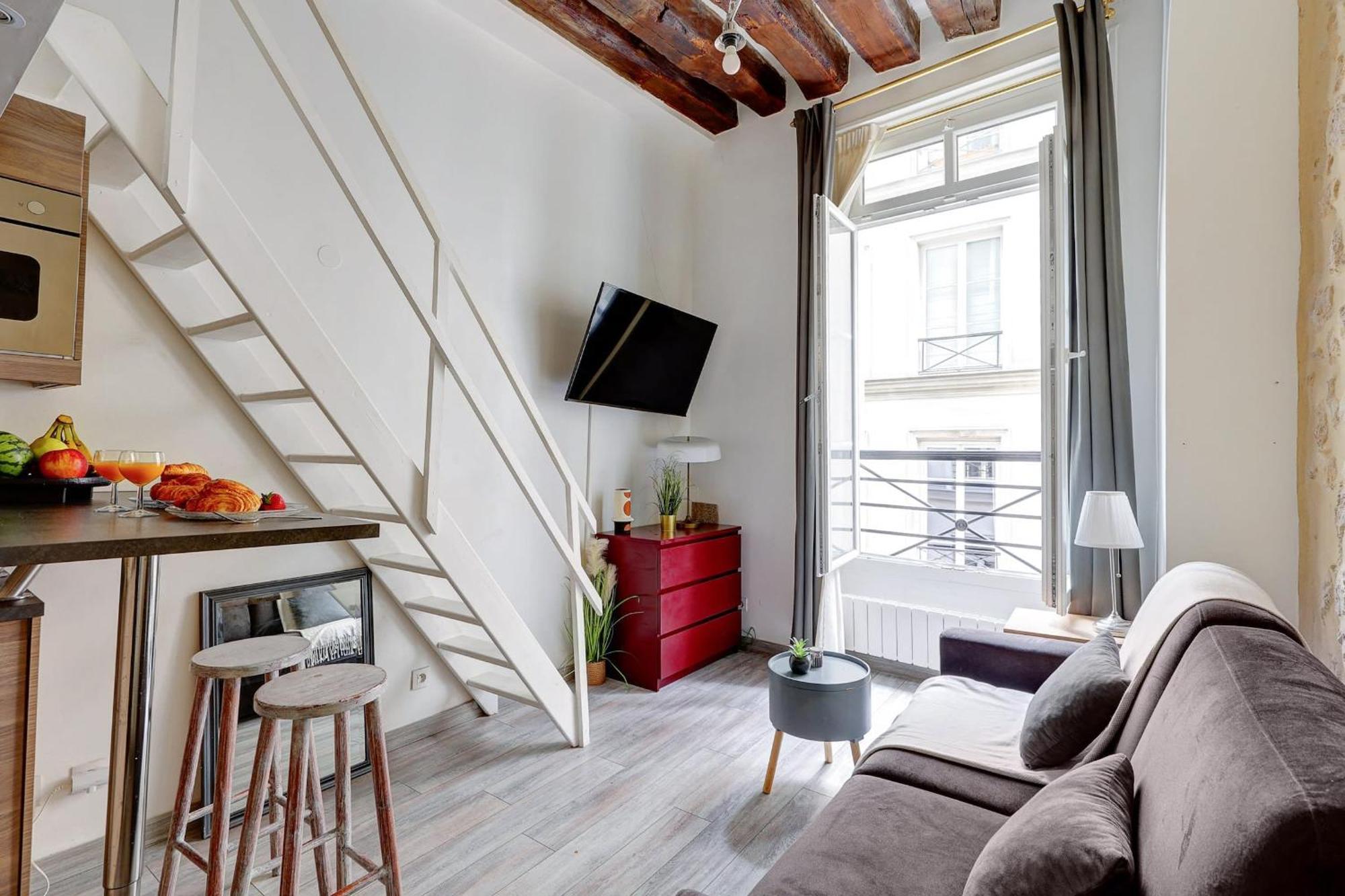 Bnbnova - Le Marais & Pompidou & Place Des Vosges Apartment
