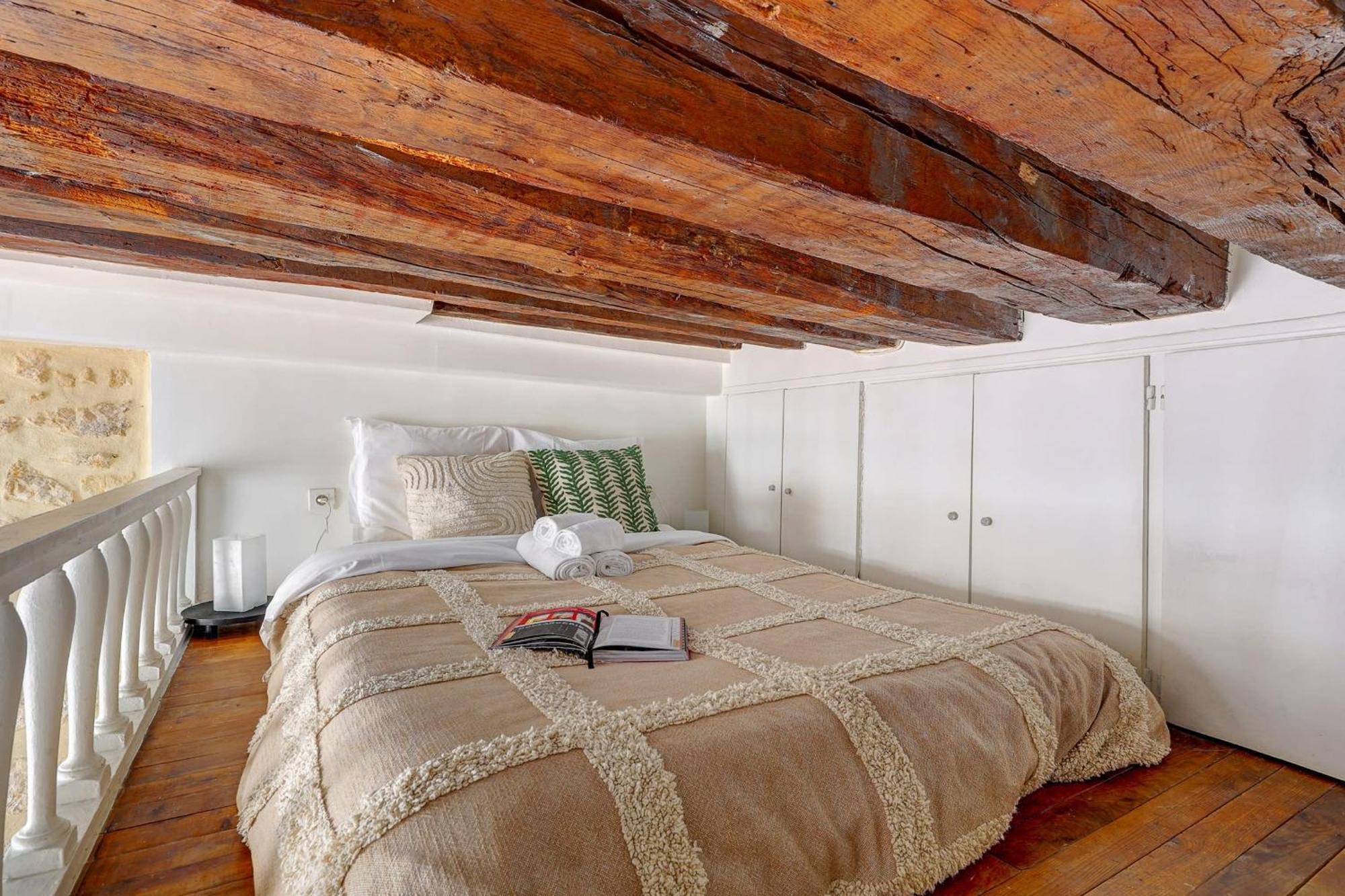 Apartment Bnbnova - Le Marais & Pompidou & Place Des Vosges