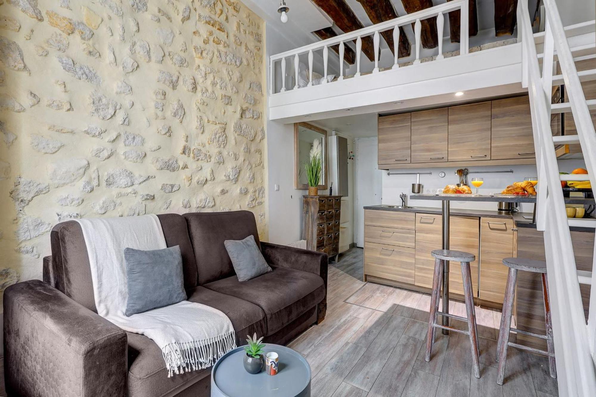 Apartment Bnbnova - Le Marais & Pompidou & Place Des Vosges