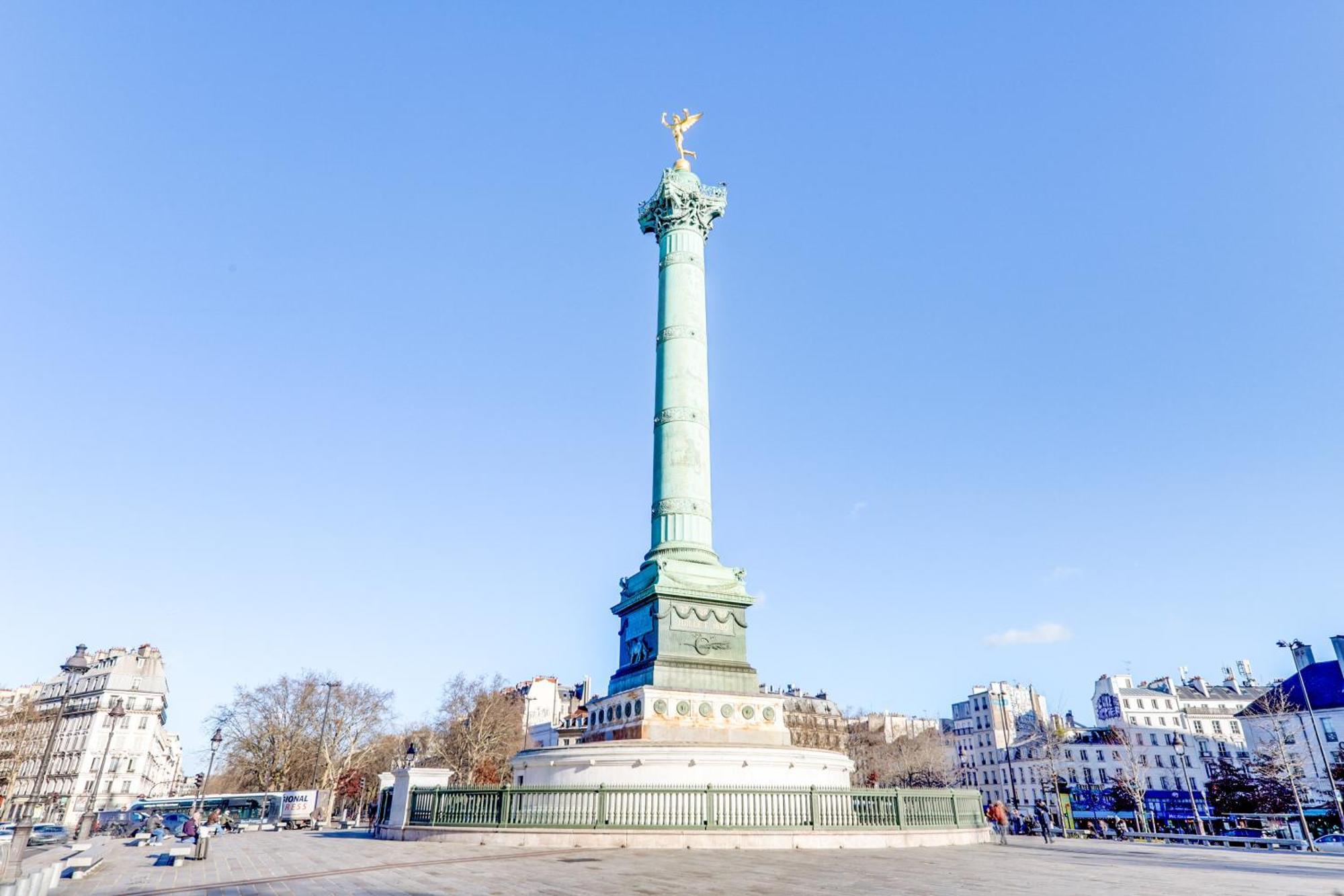 Ac & 10min From Marais L Center Of Apartamento Paris