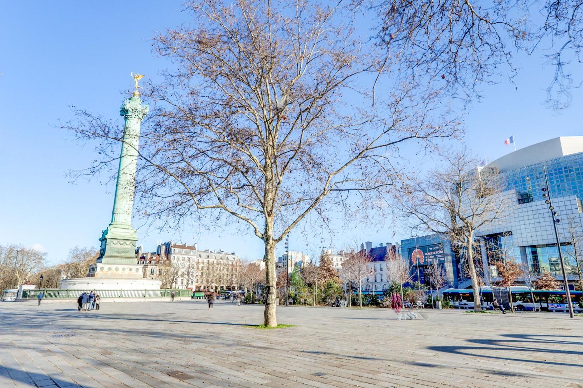 Ac & 10min From Marais L Center Of Apartamento Paris