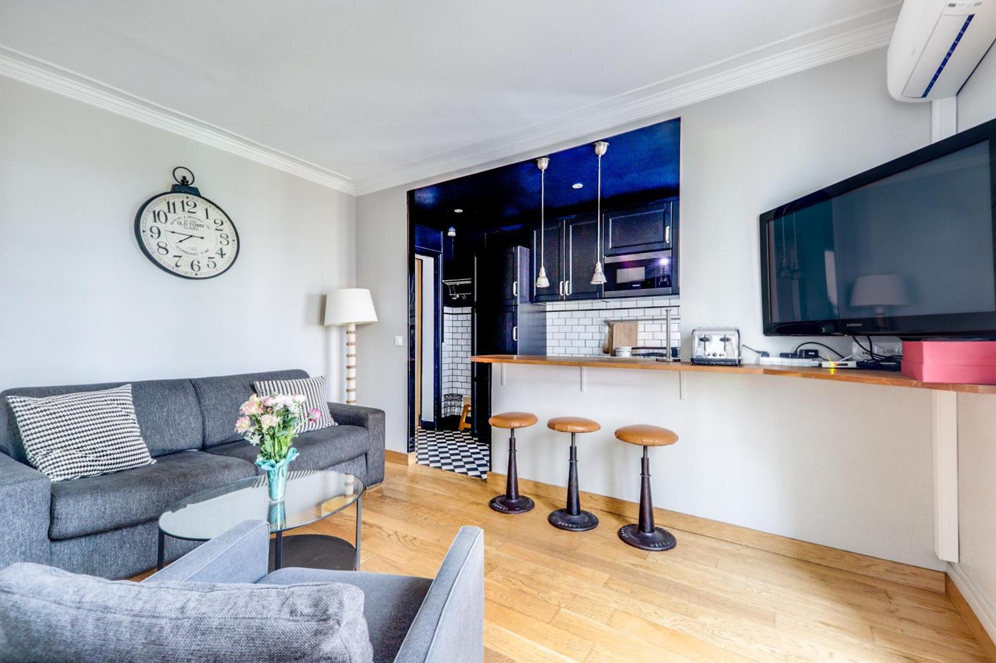 Apartamento Ac & 10min From Marais L Center Of Paris
