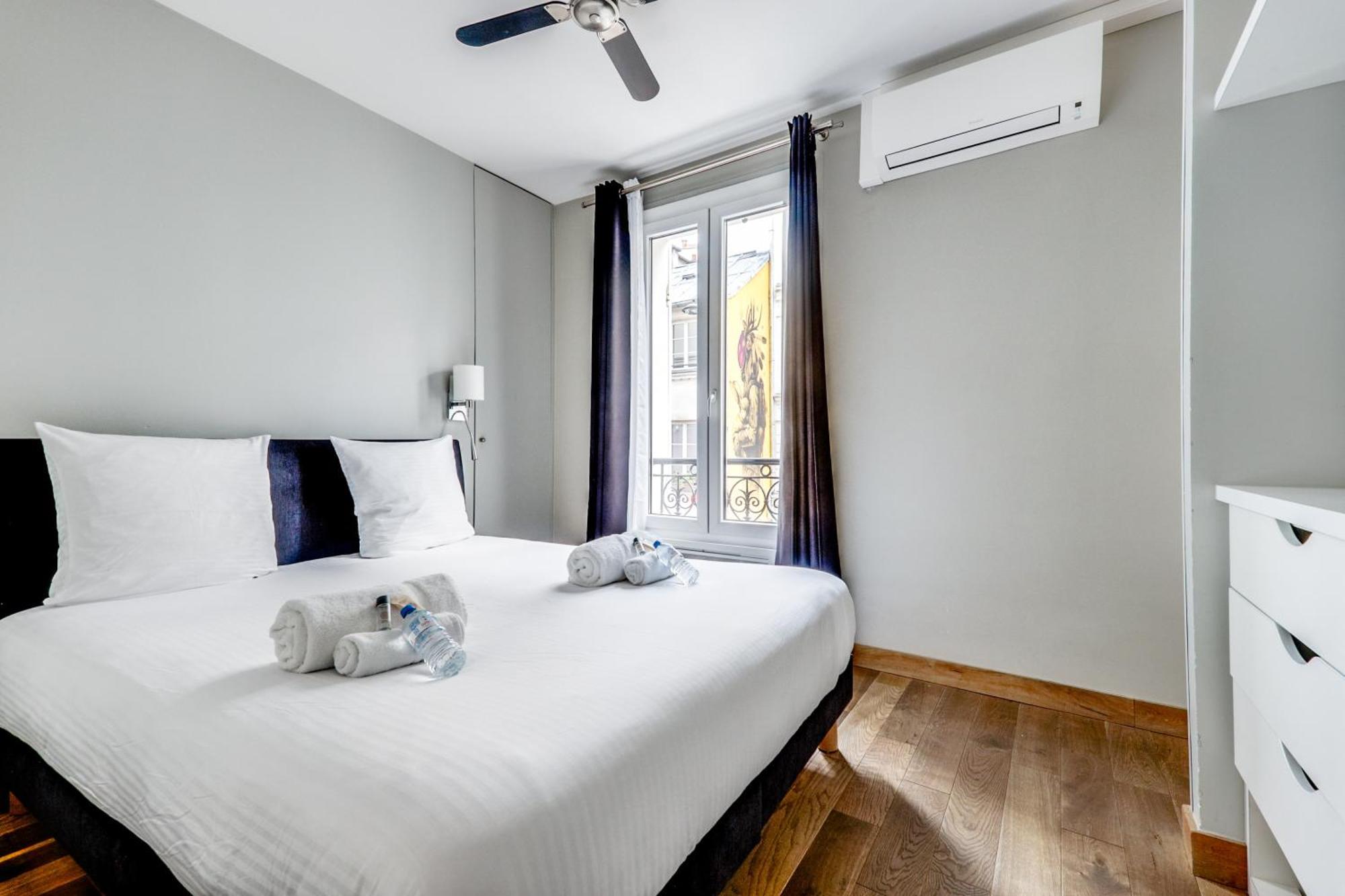 Apartment Ac & 10min From Marais & Fully Equipped Paris