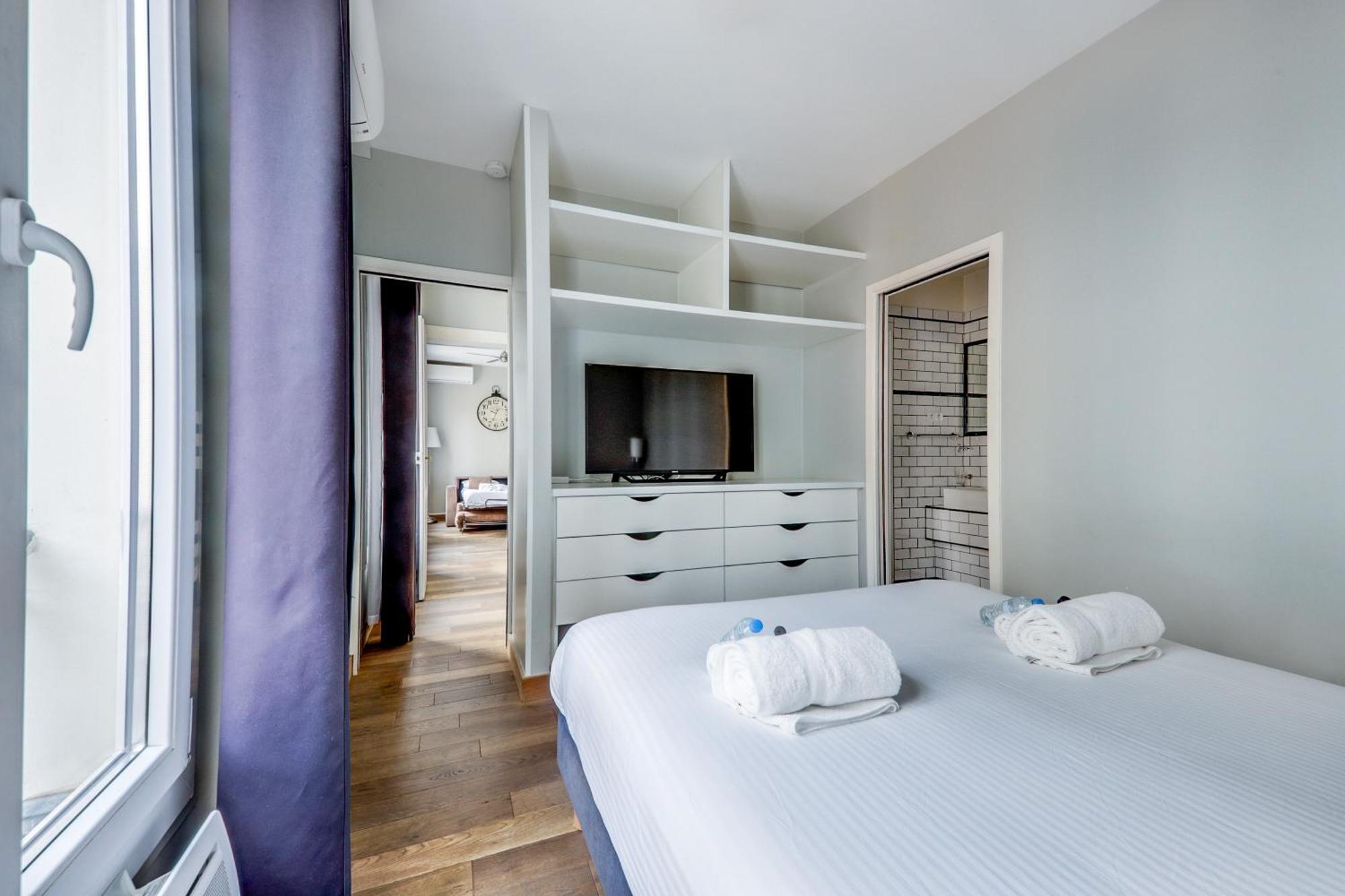 Apartment Ac & 10min From Marais & Fully Equipped Paris