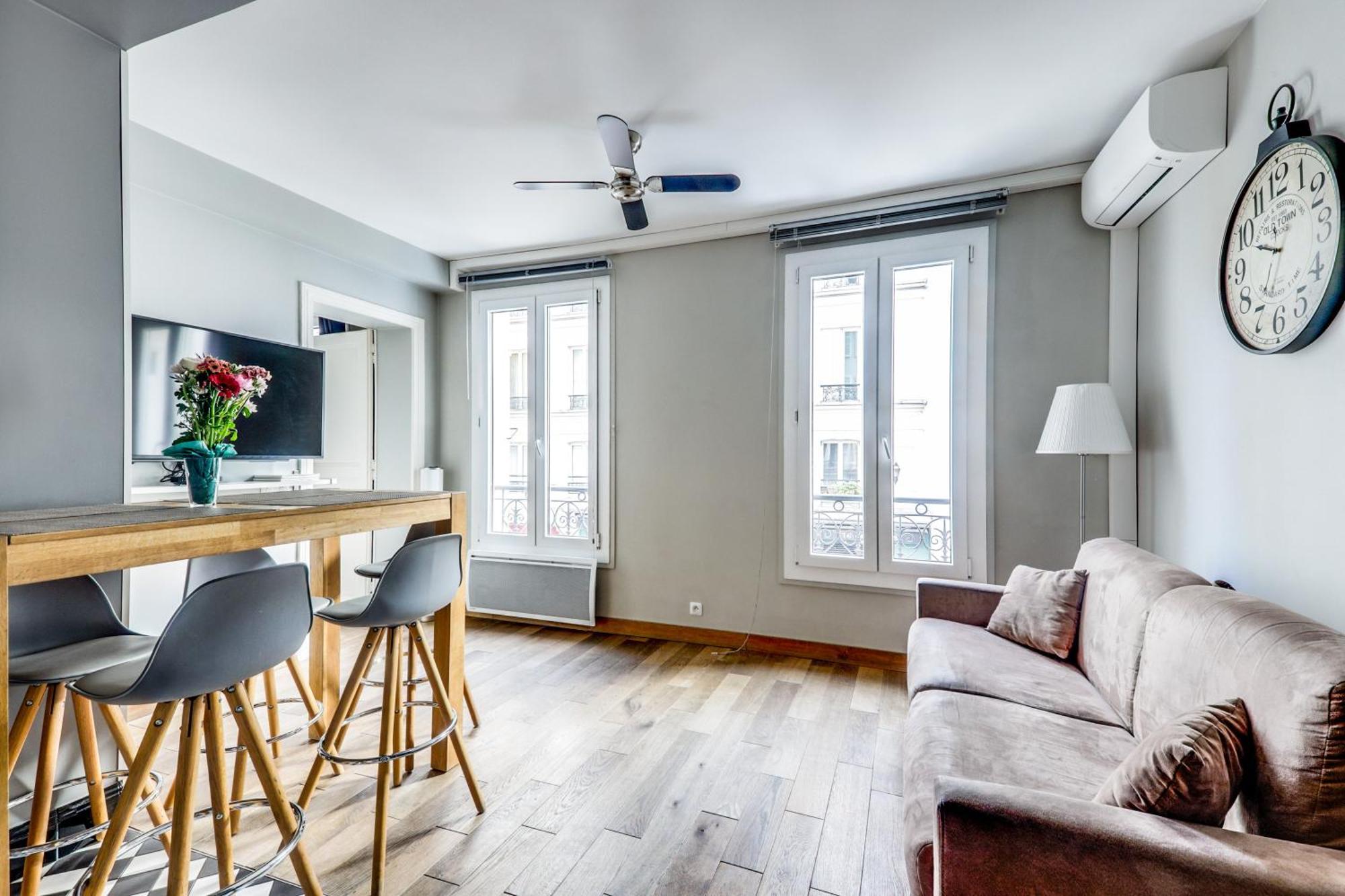 Ac & 10min From Marais & Fully Equipped Apartment *