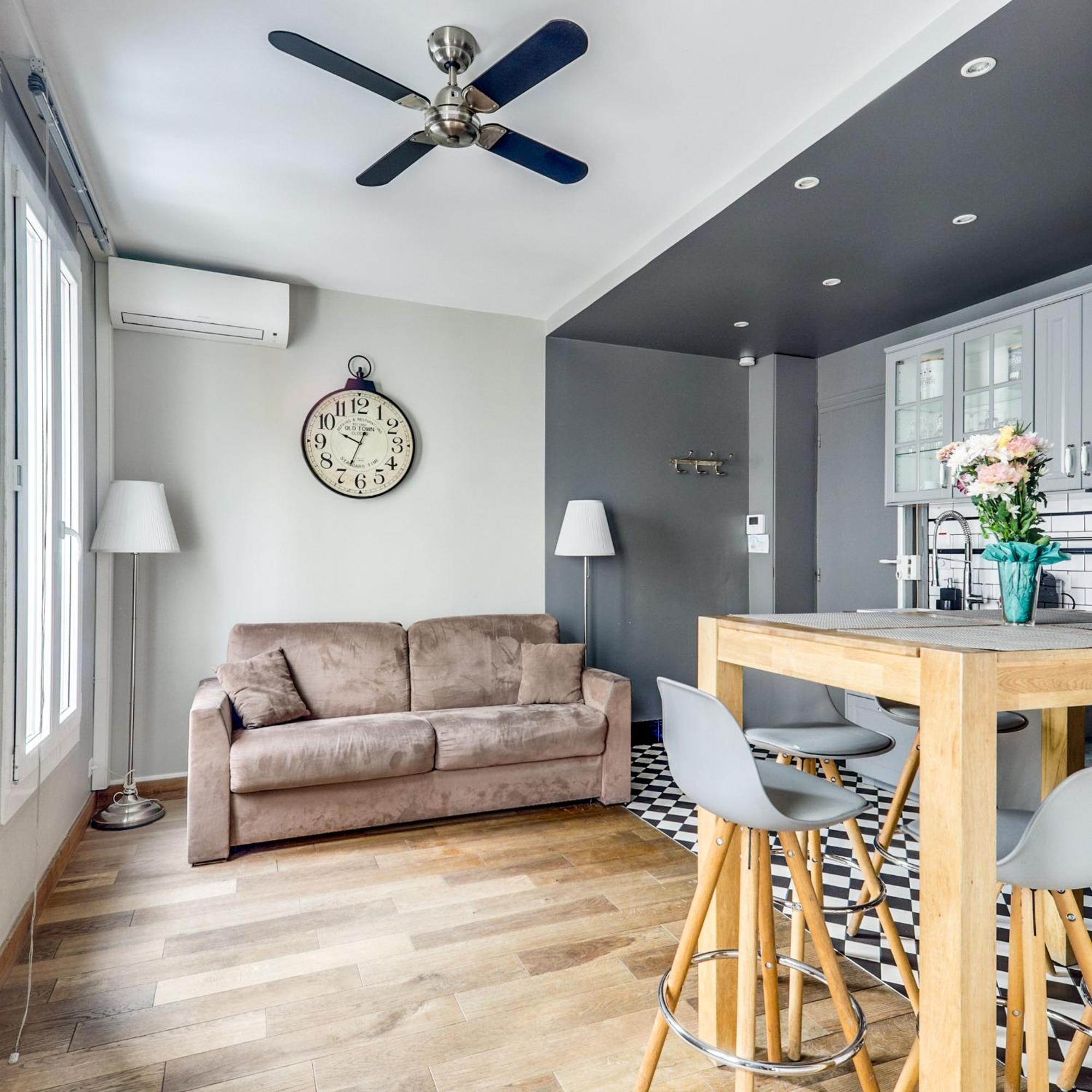 Apartment Ac & 10min From Marais & Fully Equipped *