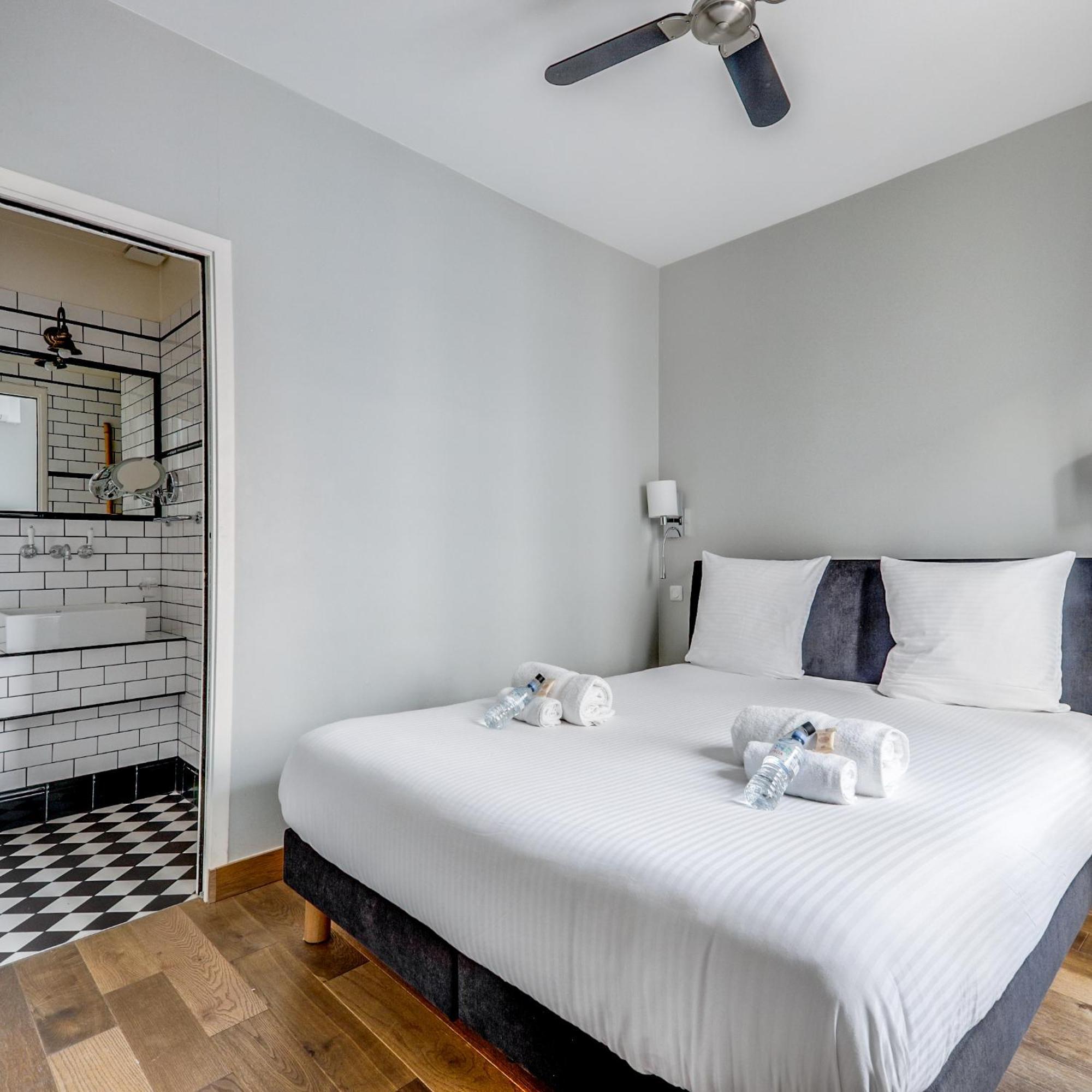 Ac & 10min From Marais & Fully Equipped Apartment *