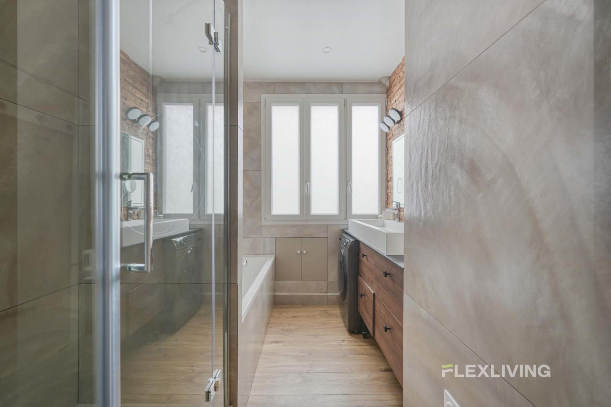 Flexliving - Bedroom - Vincent Auriol Hébergement de vacances Paris