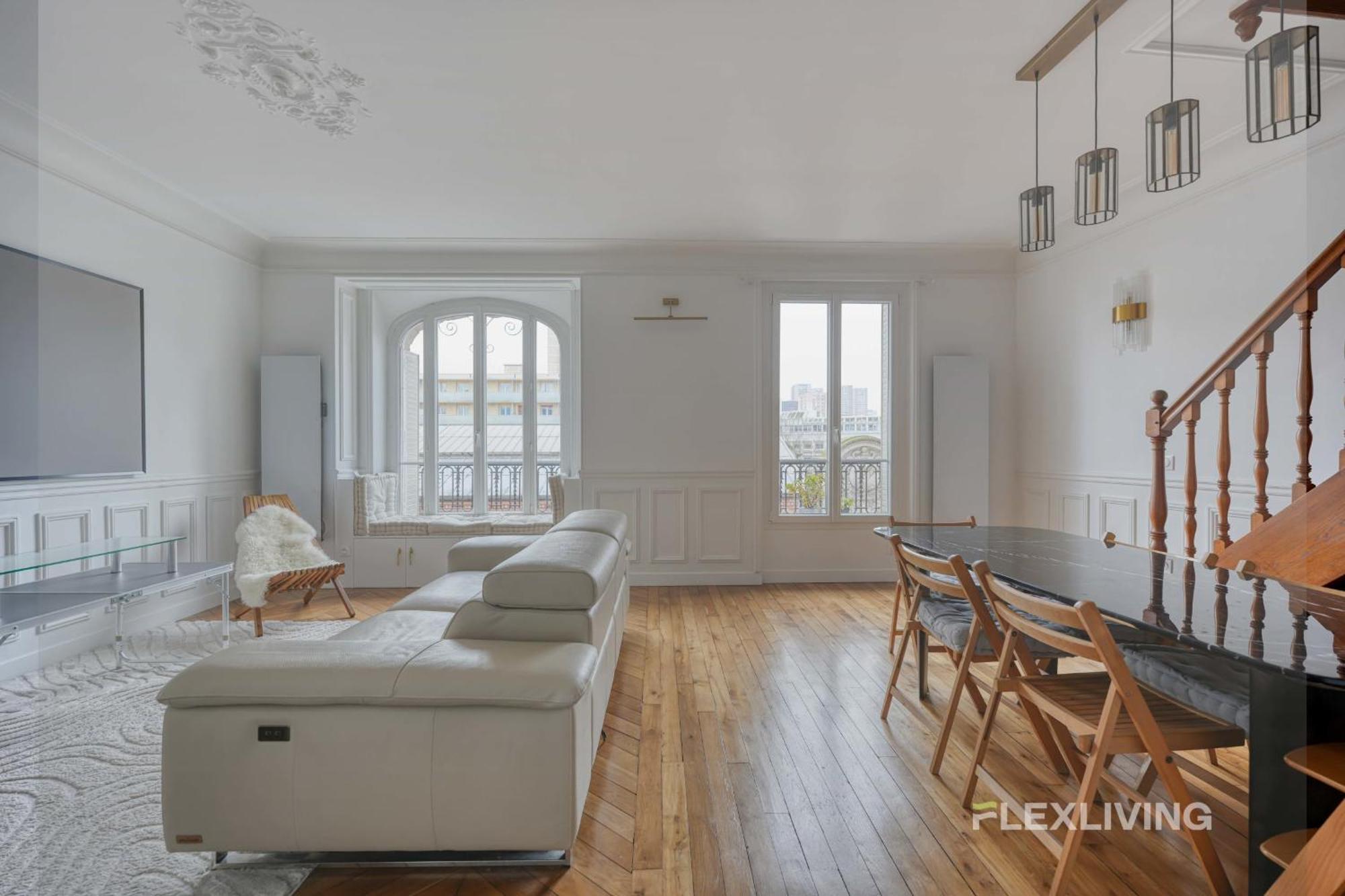 Flexliving - Bedroom - Vincent Auriol Hébergement de vacances