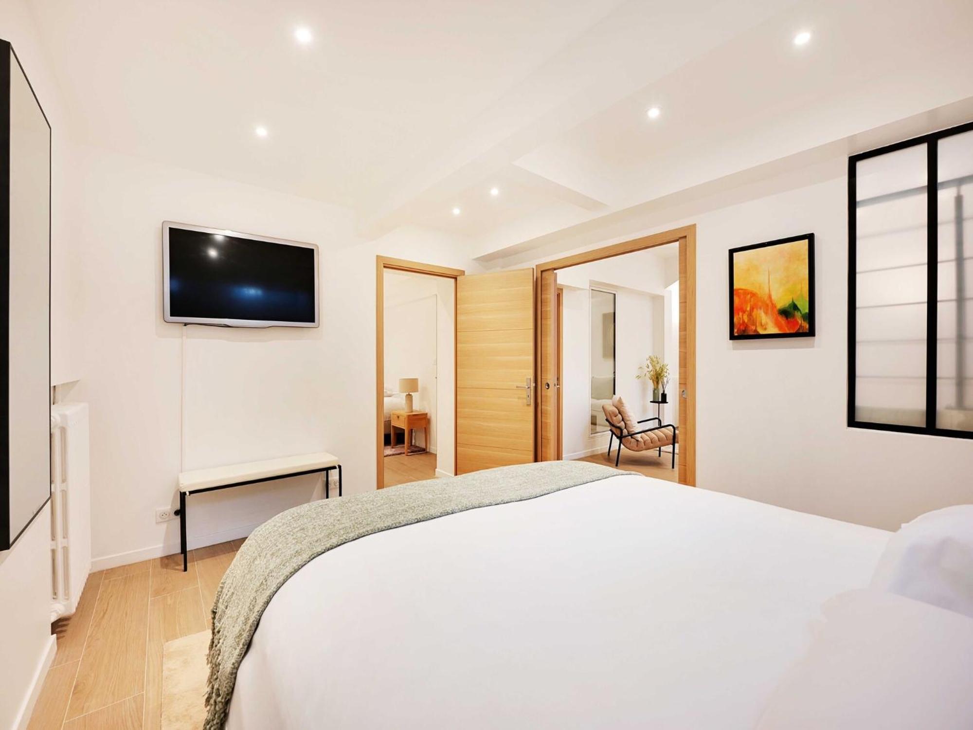 Apartment Exceptional Flat - 3bd 12p - Trocadero