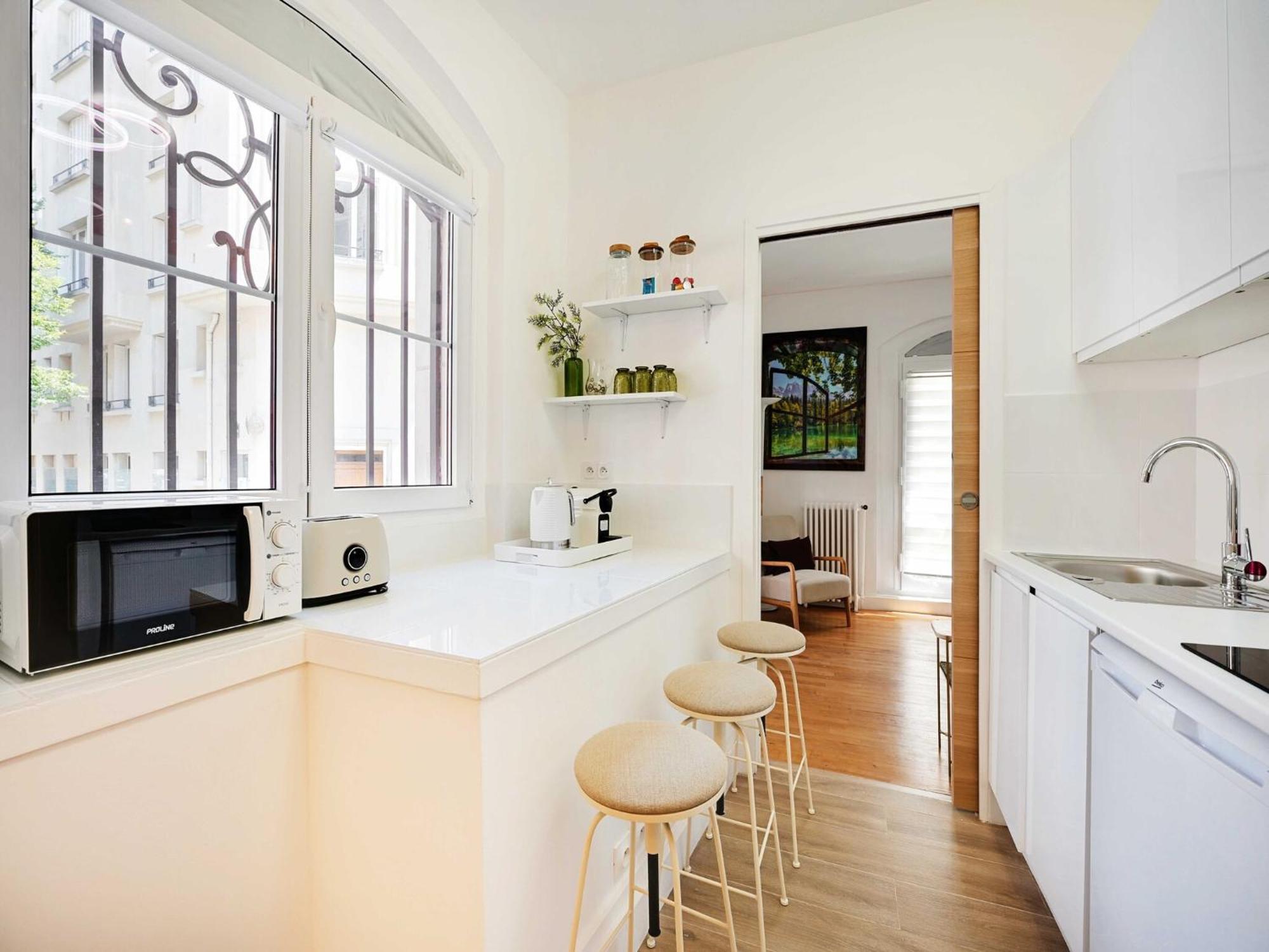 Exceptional Flat - 3bd 12p - Trocadero Apartment